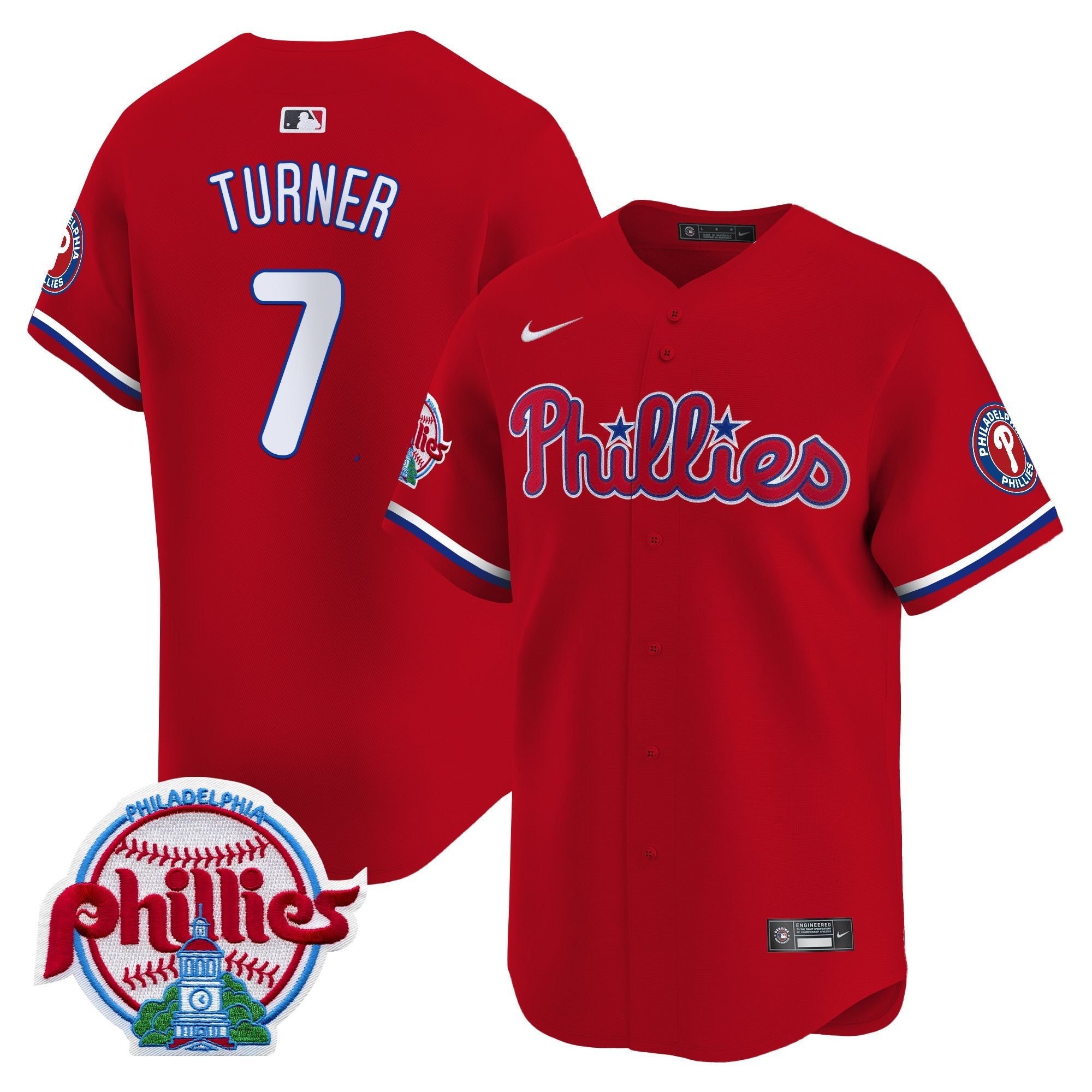 Men’s Philadelphia 2025 Vapor Premier Limited Jersey