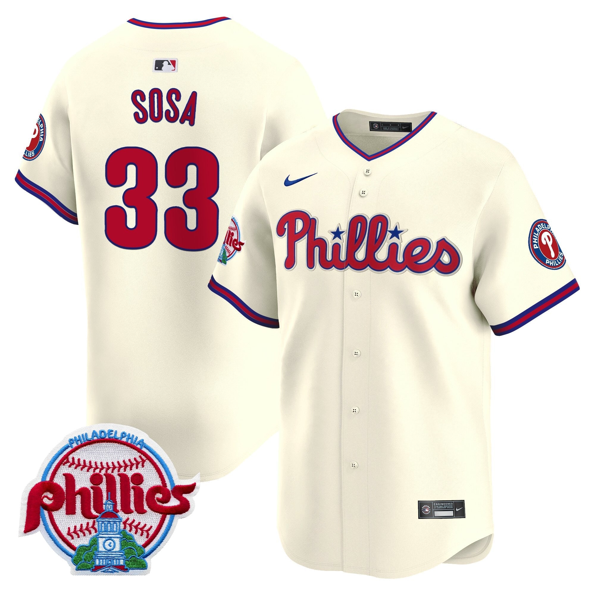 Men’s Philadelphia 2025 Vapor Premier Limited Jersey