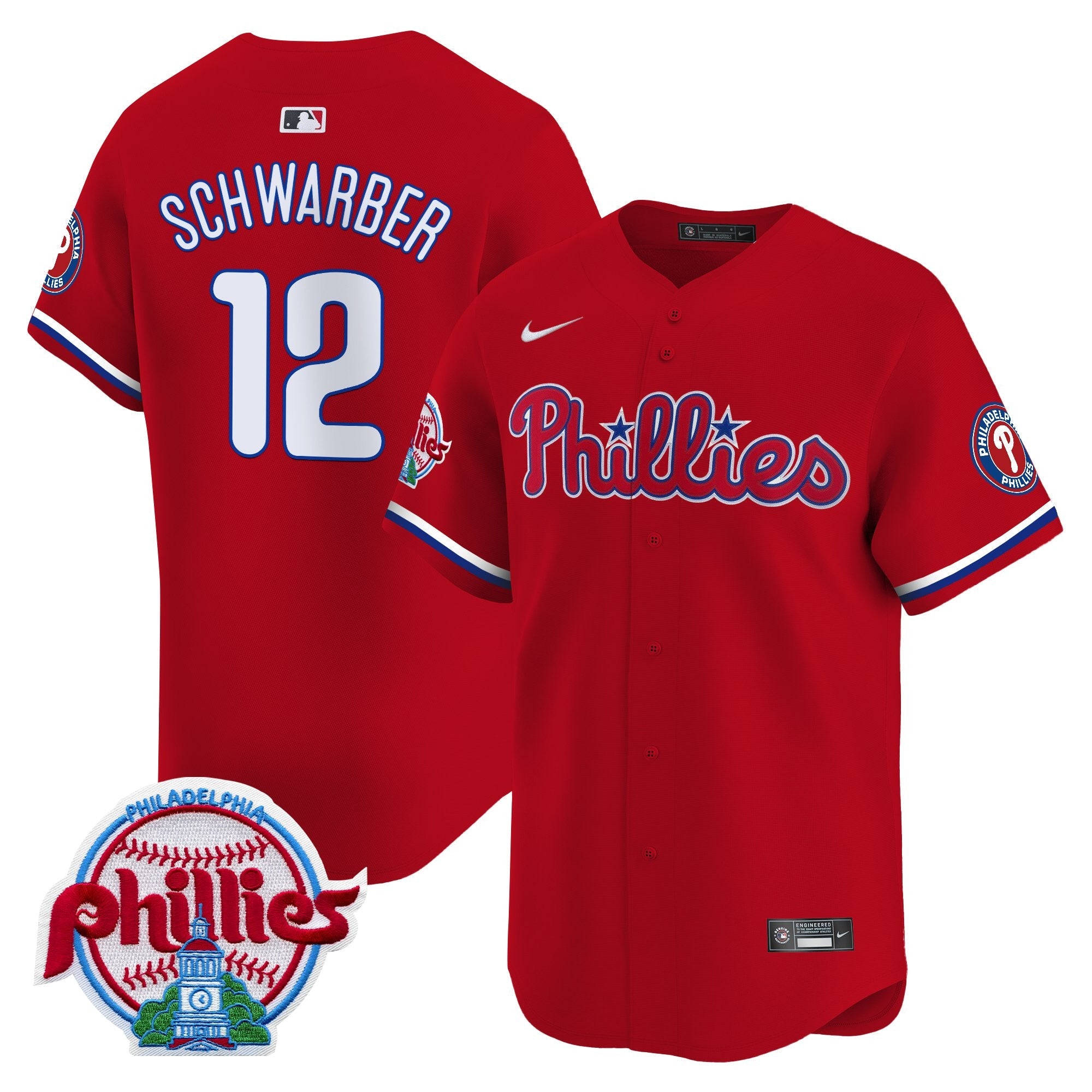 Men’s Philadelphia 2025 Vapor Premier Limited Jersey