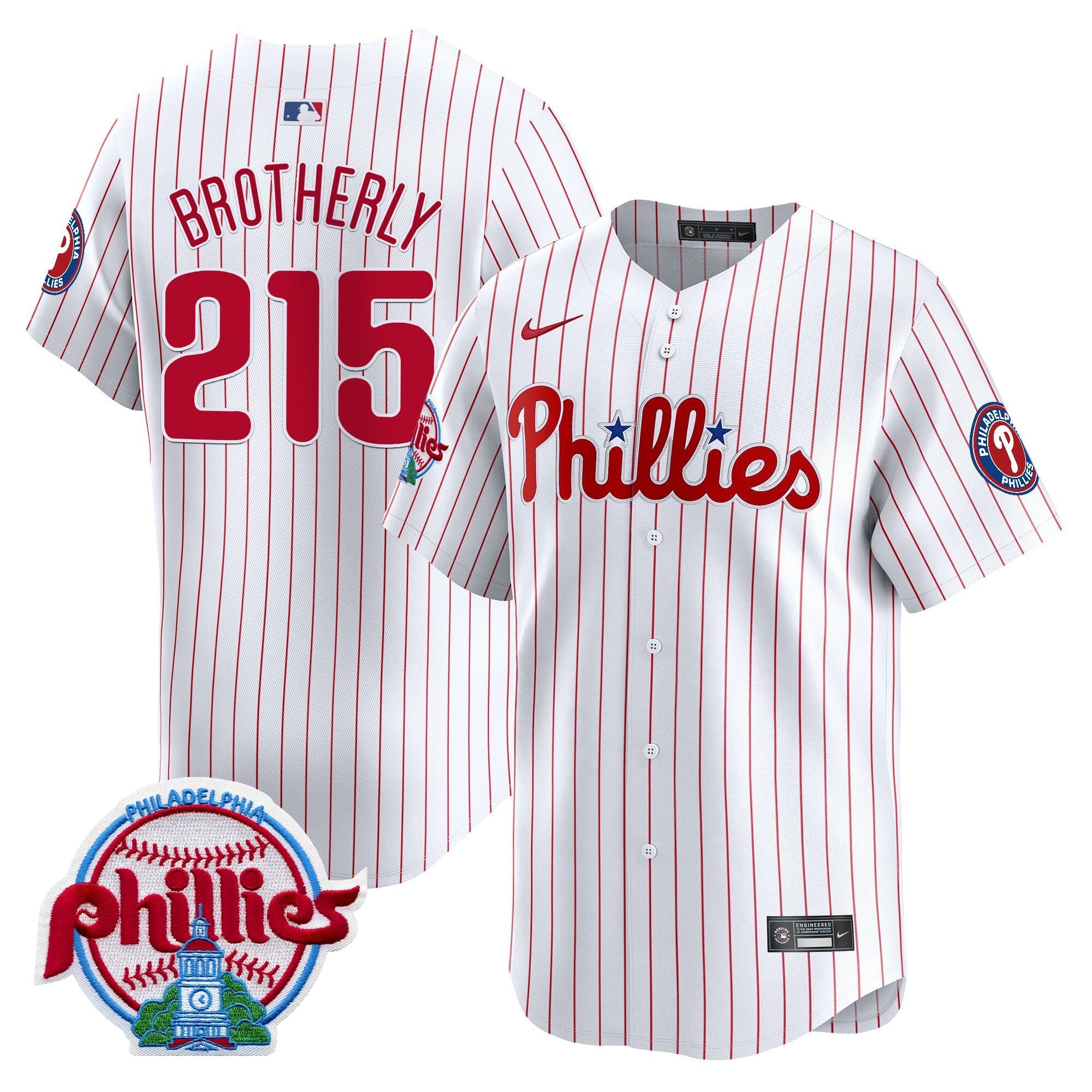 Men’s Philadelphia 2025 Vapor Premier Limited Jersey
