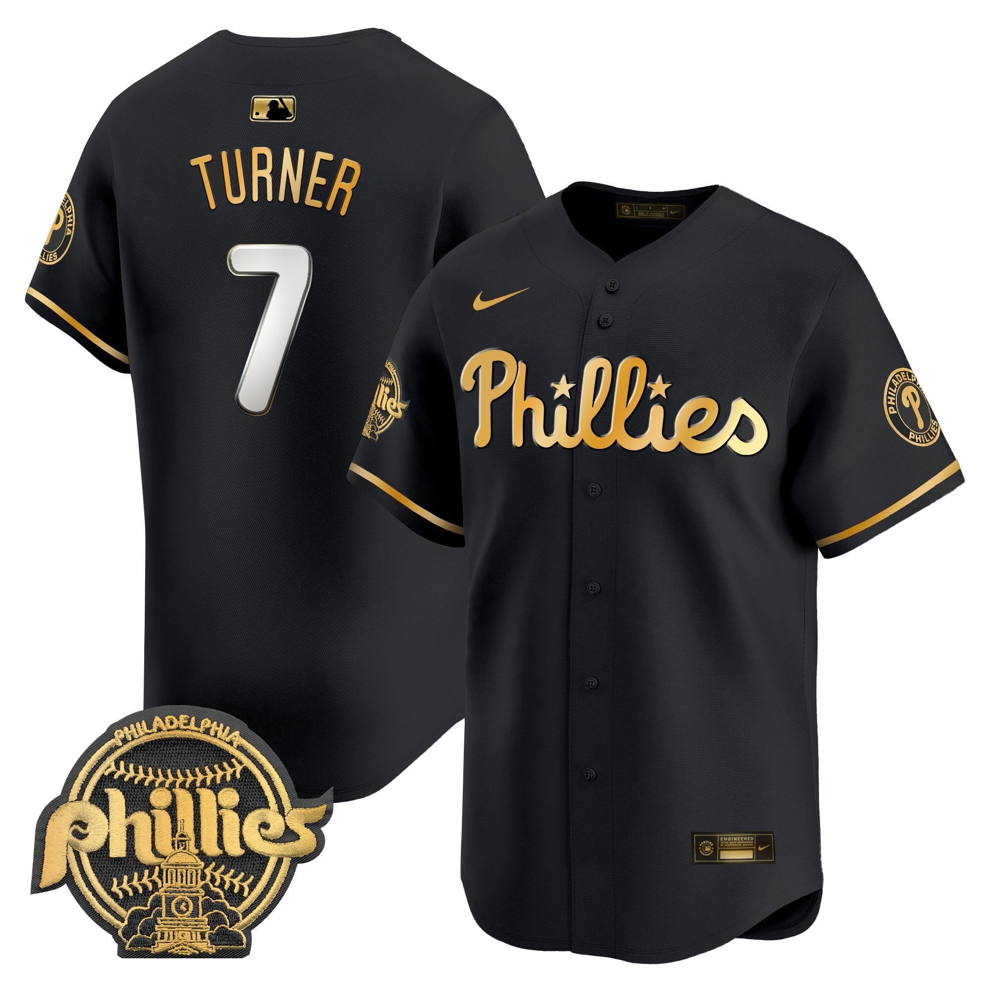 Men’s Philadelphia 2025 Vapor Premier Limited Jersey