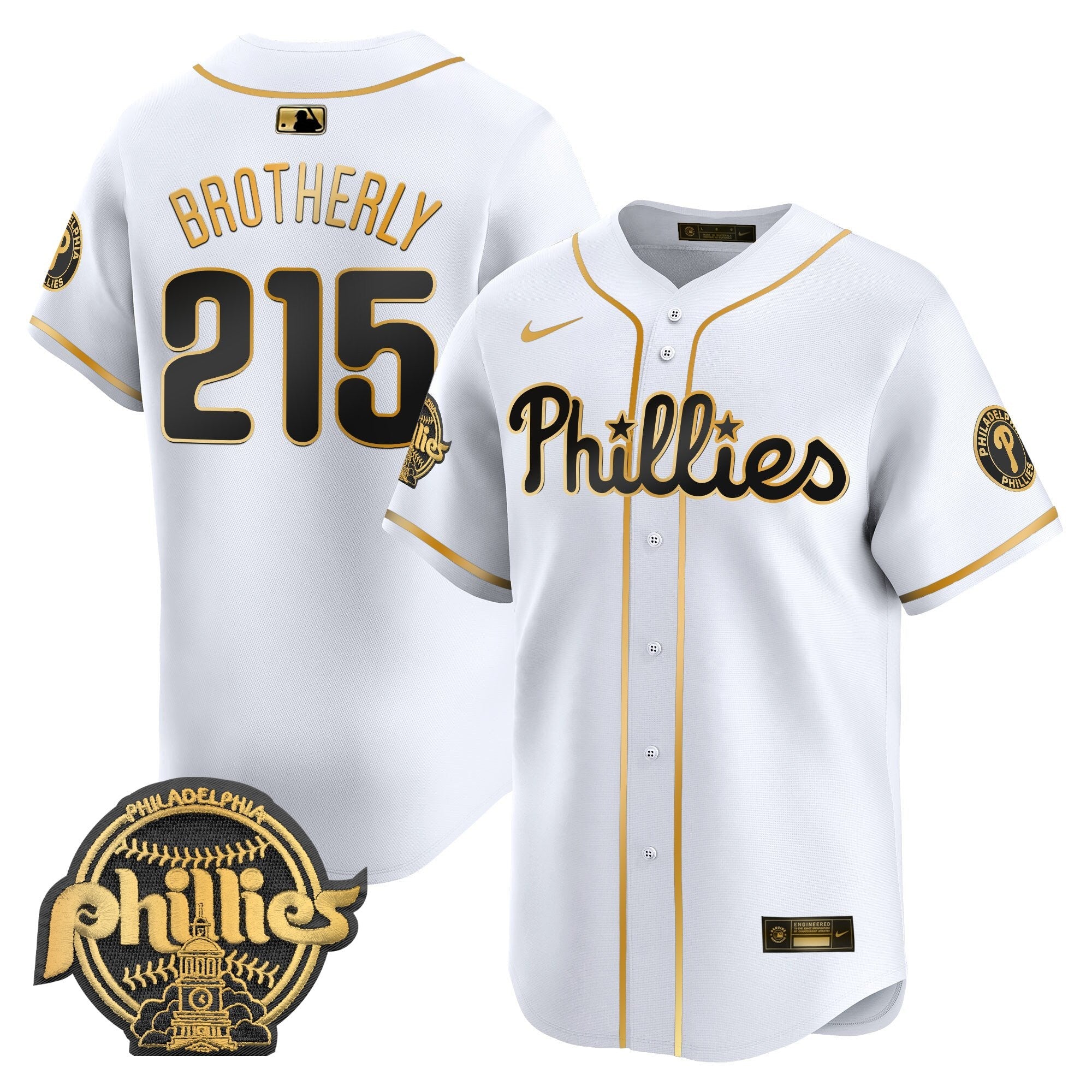 Men’s Philadelphia 2025 Vapor Premier Limited Jersey