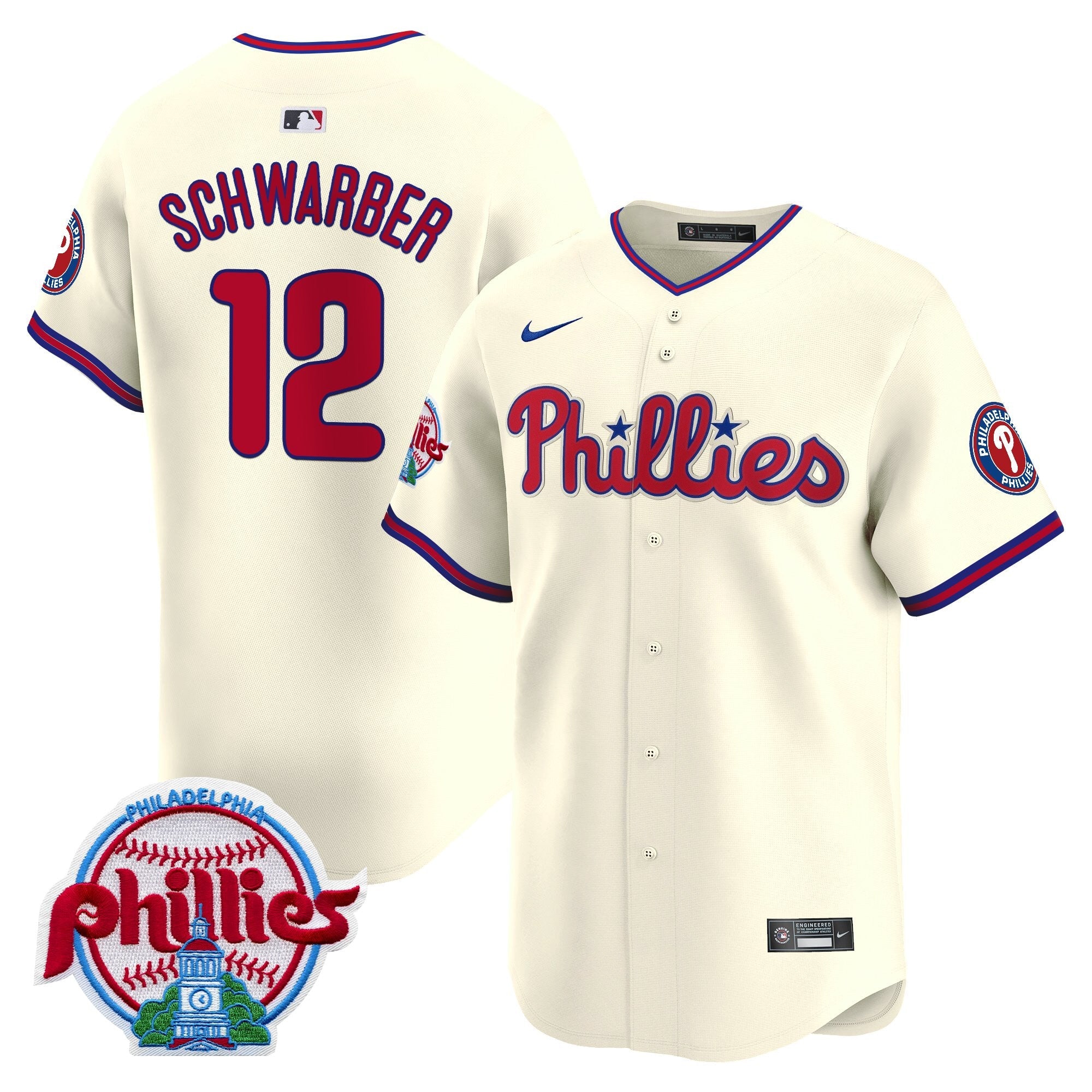 Men’s Philadelphia 2025 Vapor Premier Limited Jersey
