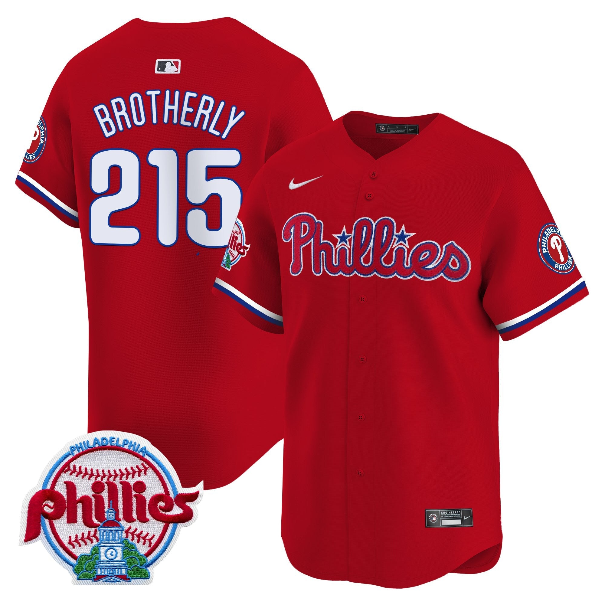 Men’s Philadelphia 2025 Vapor Premier Limited Jersey