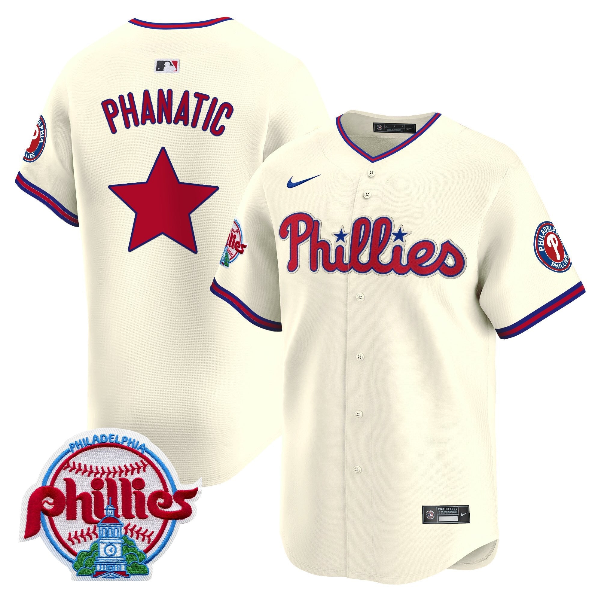 Men’s Philadelphia 2025 Vapor Premier Limited Jersey