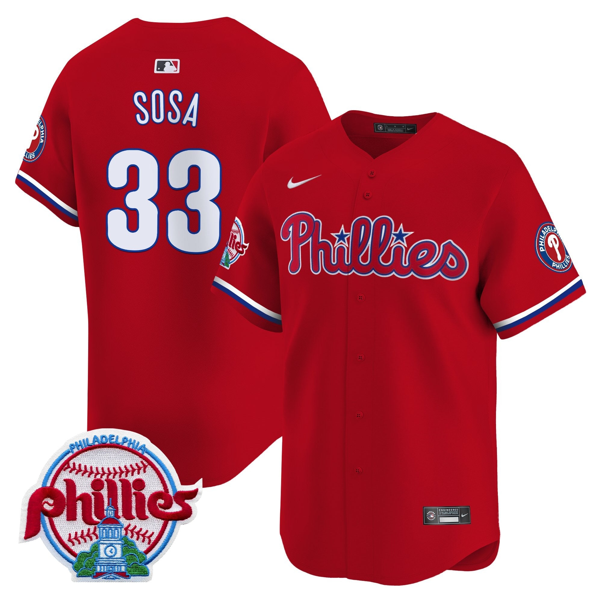 Men’s Philadelphia 2025 Vapor Premier Limited Jersey