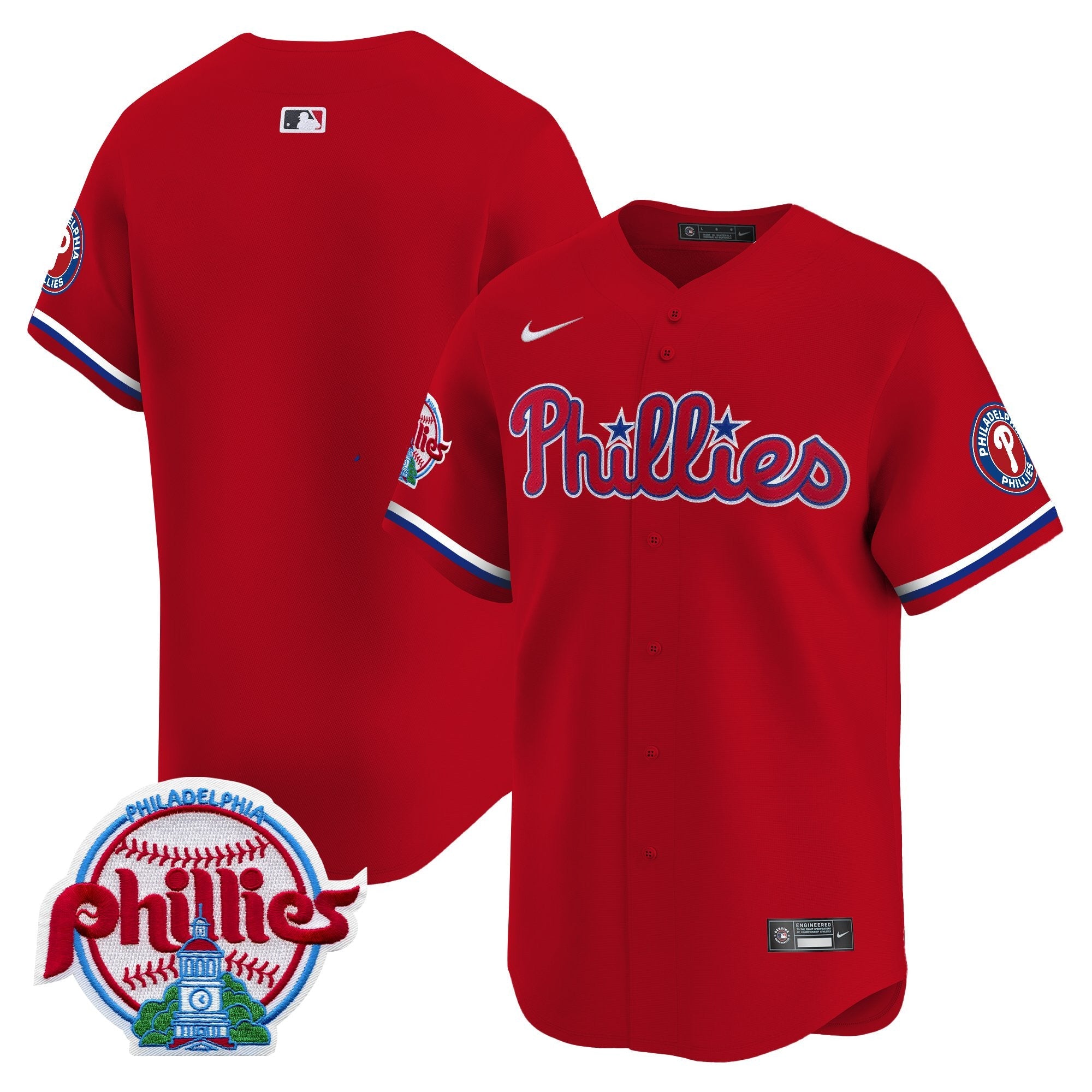 Men’s Philadelphia 2025 Vapor Premier Limited Jersey