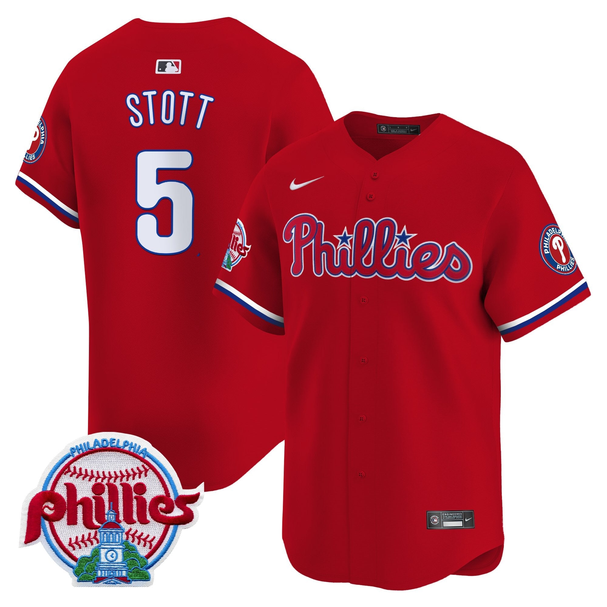 Men’s Philadelphia 2025 Vapor Premier Limited Jersey