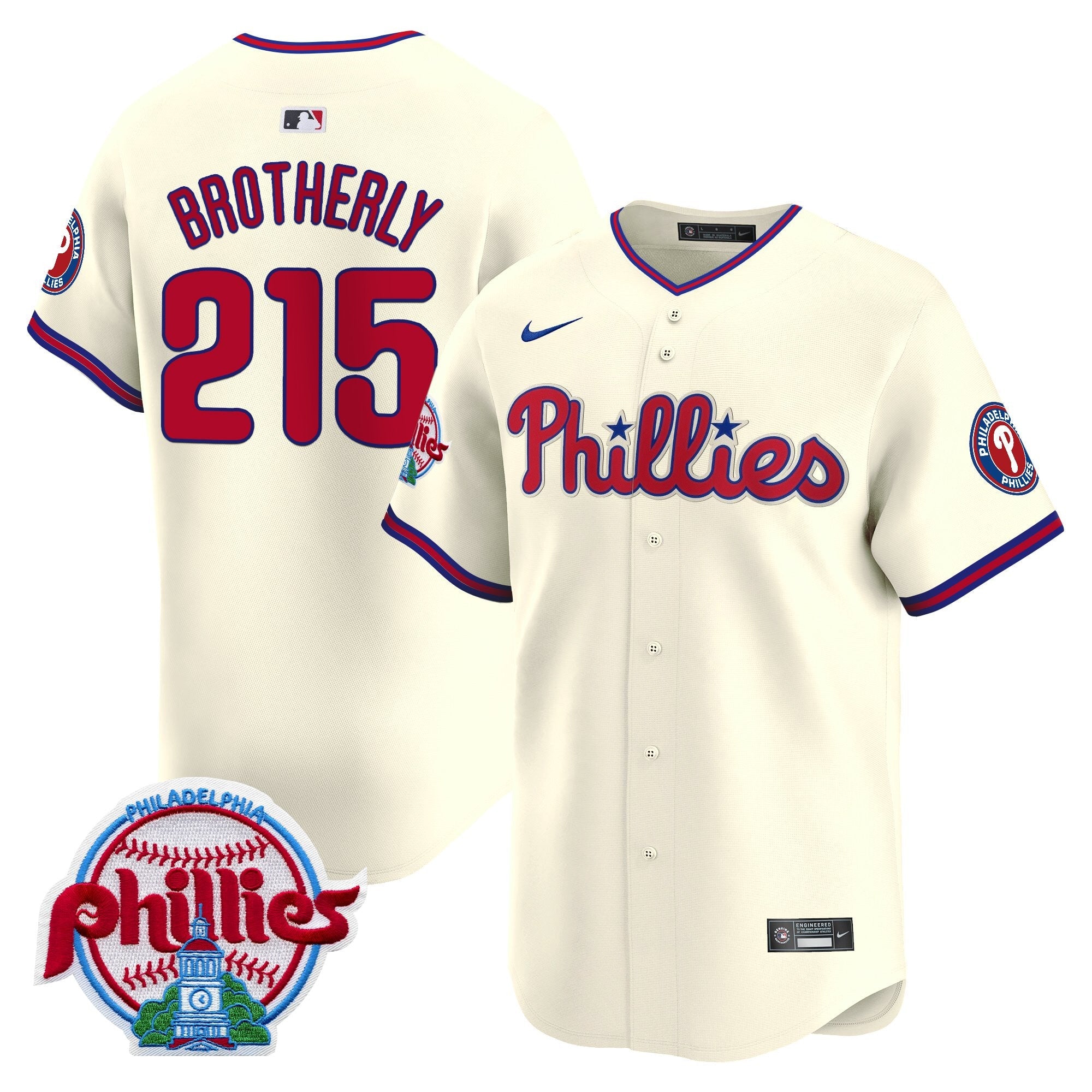 Men’s Philadelphia 2025 Vapor Premier Limited Jersey