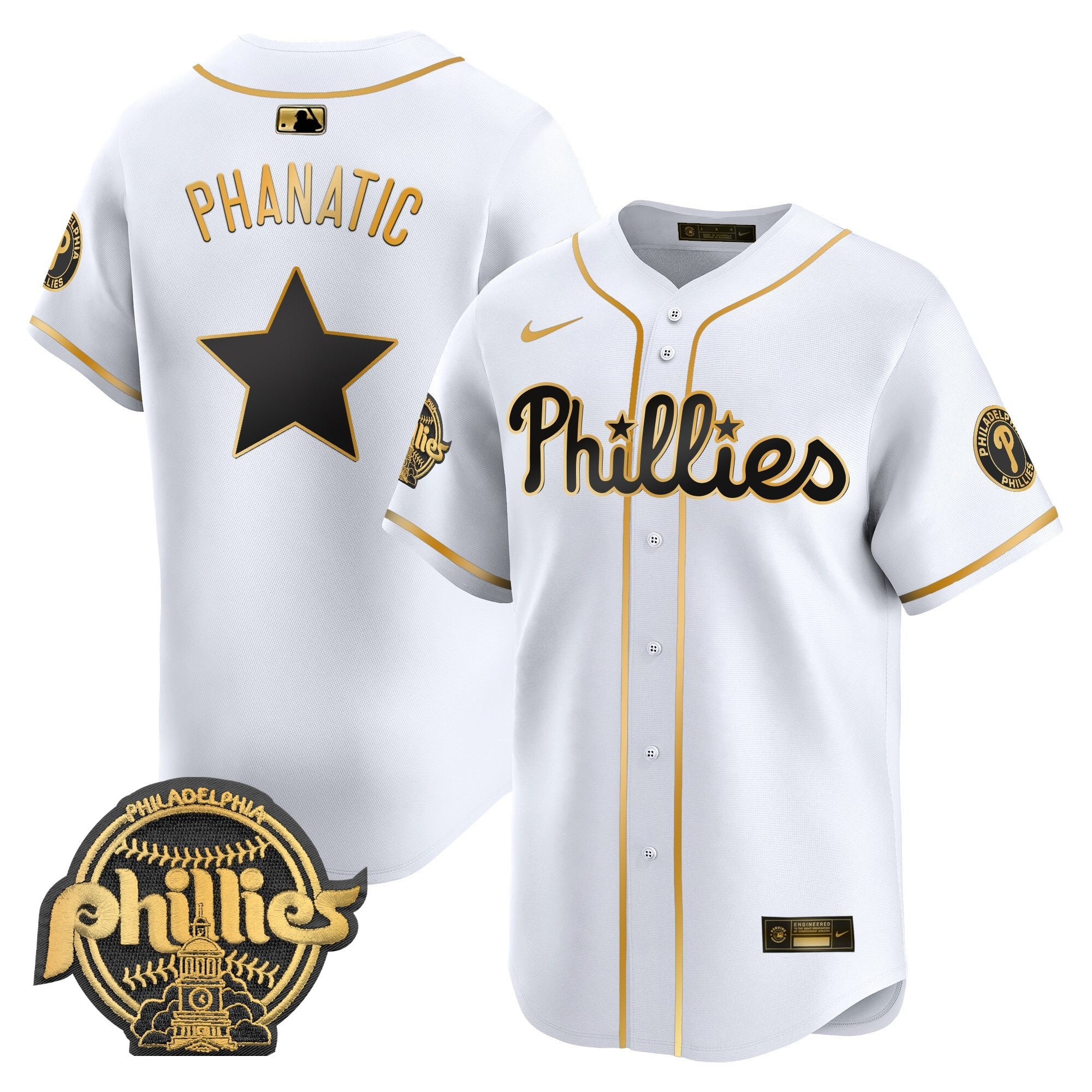 Men’s Philadelphia 2025 Vapor Premier Limited Jersey
