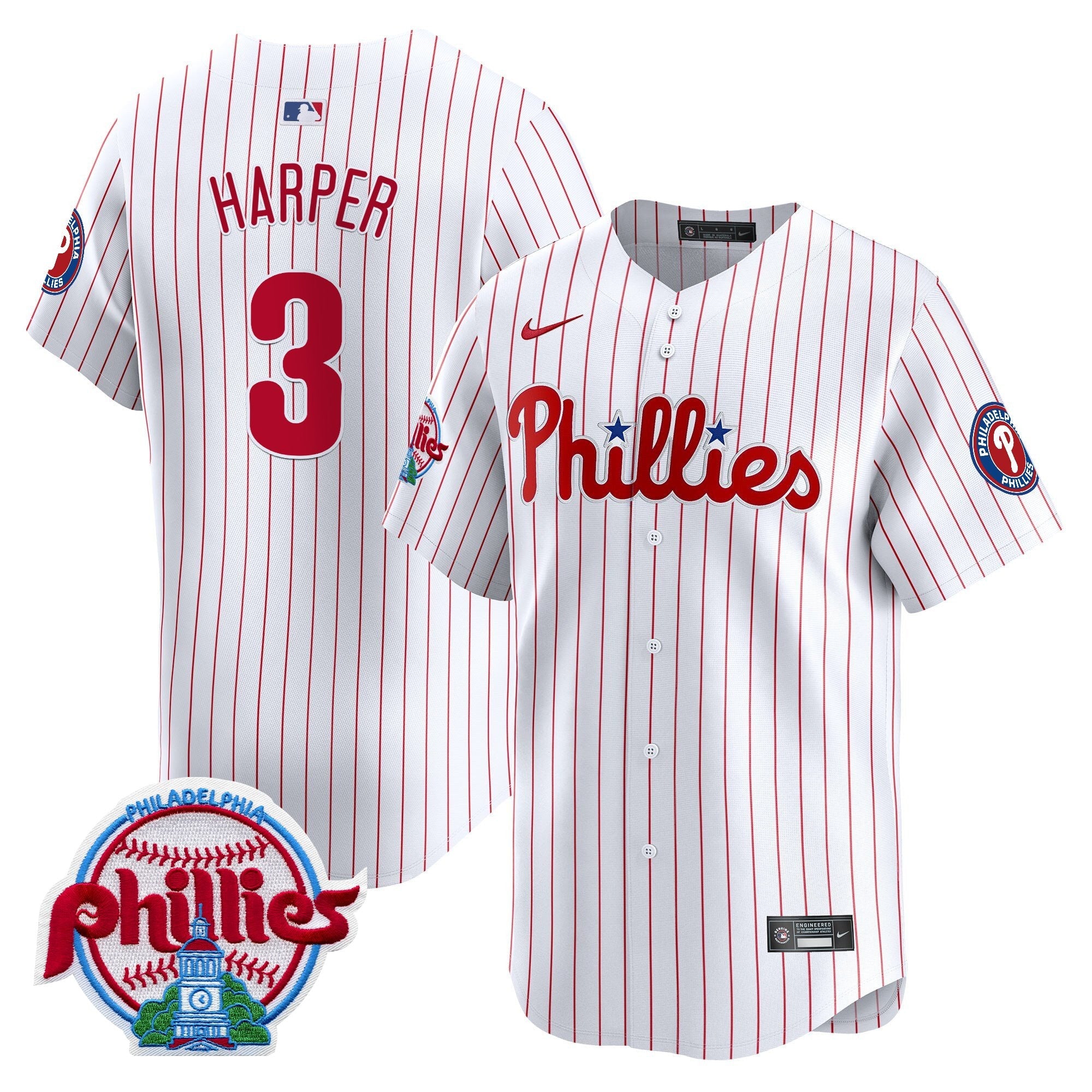 Men’s Philadelphia 2025 Vapor Premier Limited Jersey