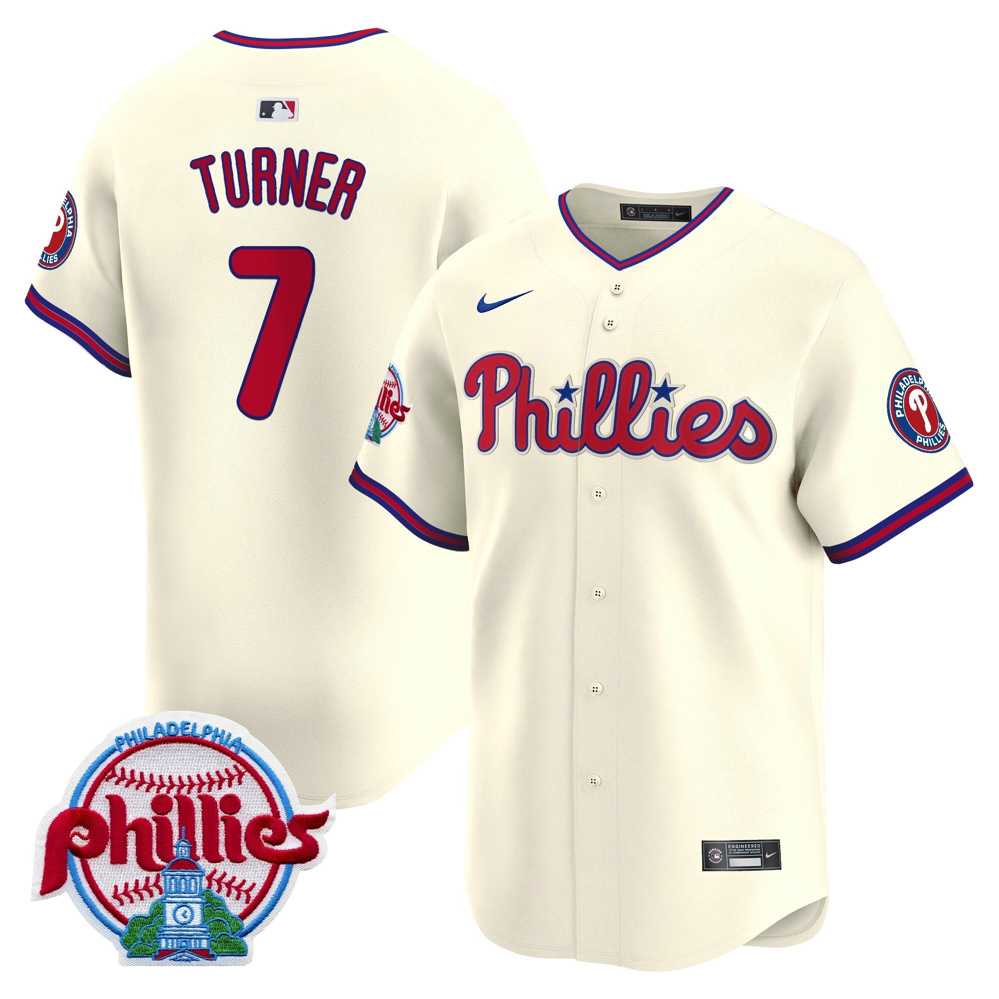 Men’s Philadelphia 2025 Vapor Premier Limited Jersey