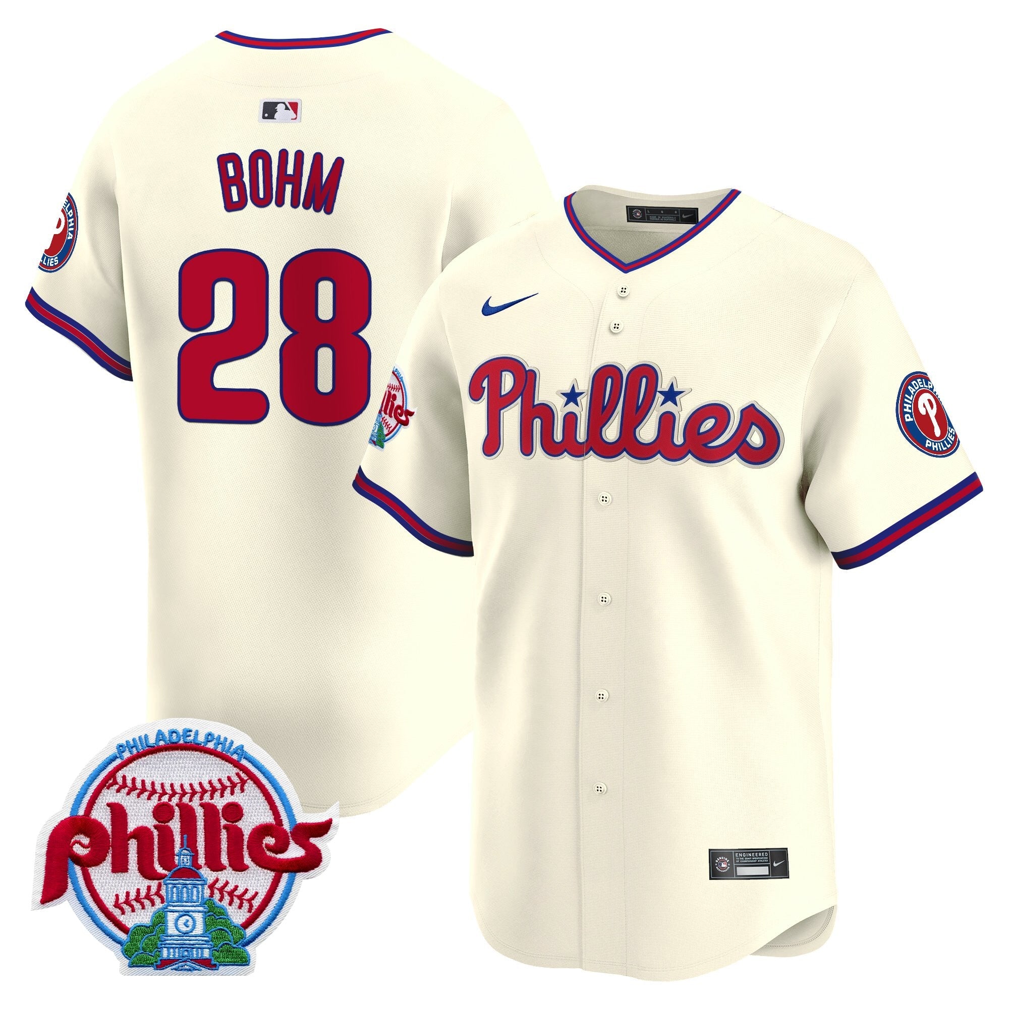 Men’s Philadelphia 2025 Vapor Premier Limited Jersey