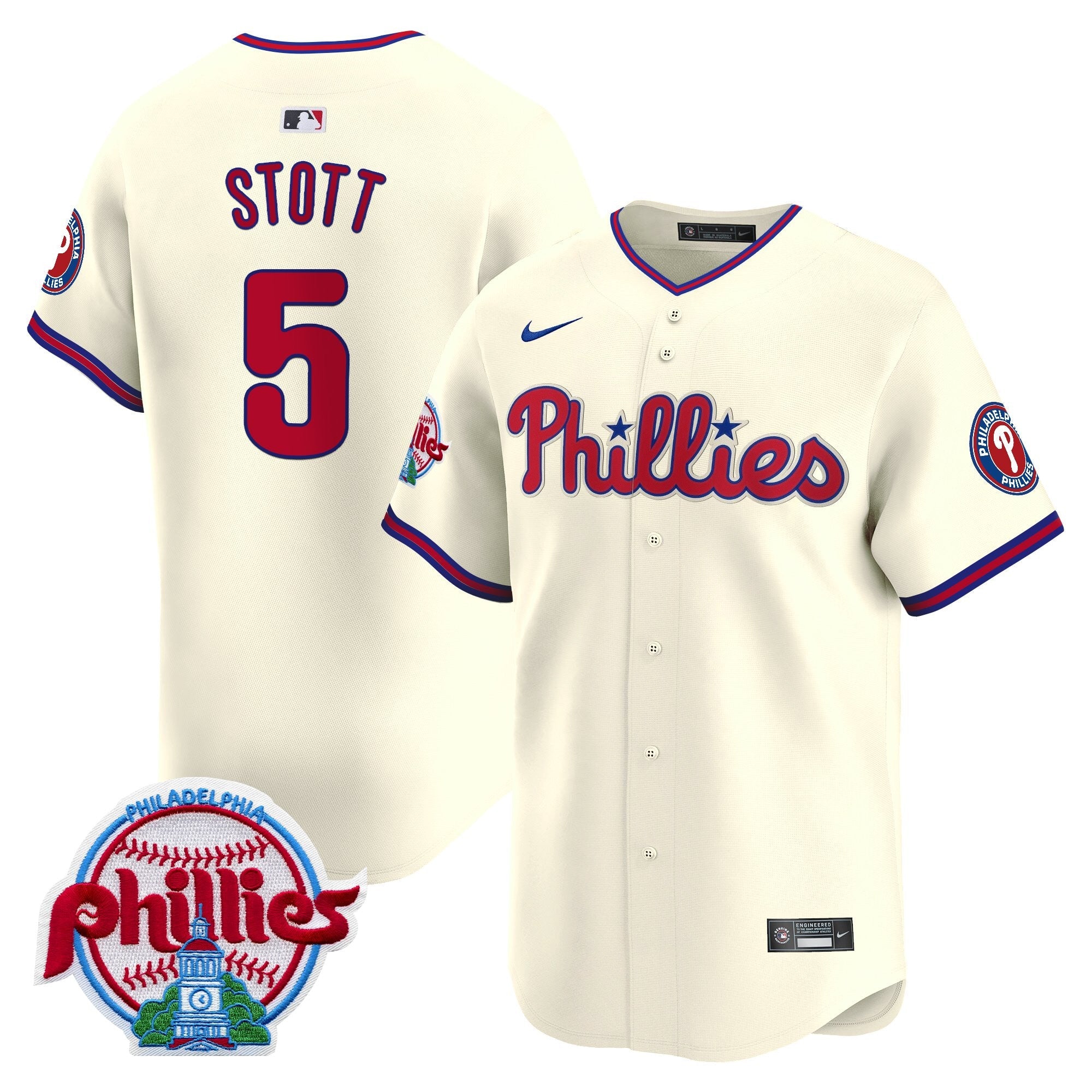 Men’s Philadelphia 2025 Vapor Premier Limited Jersey