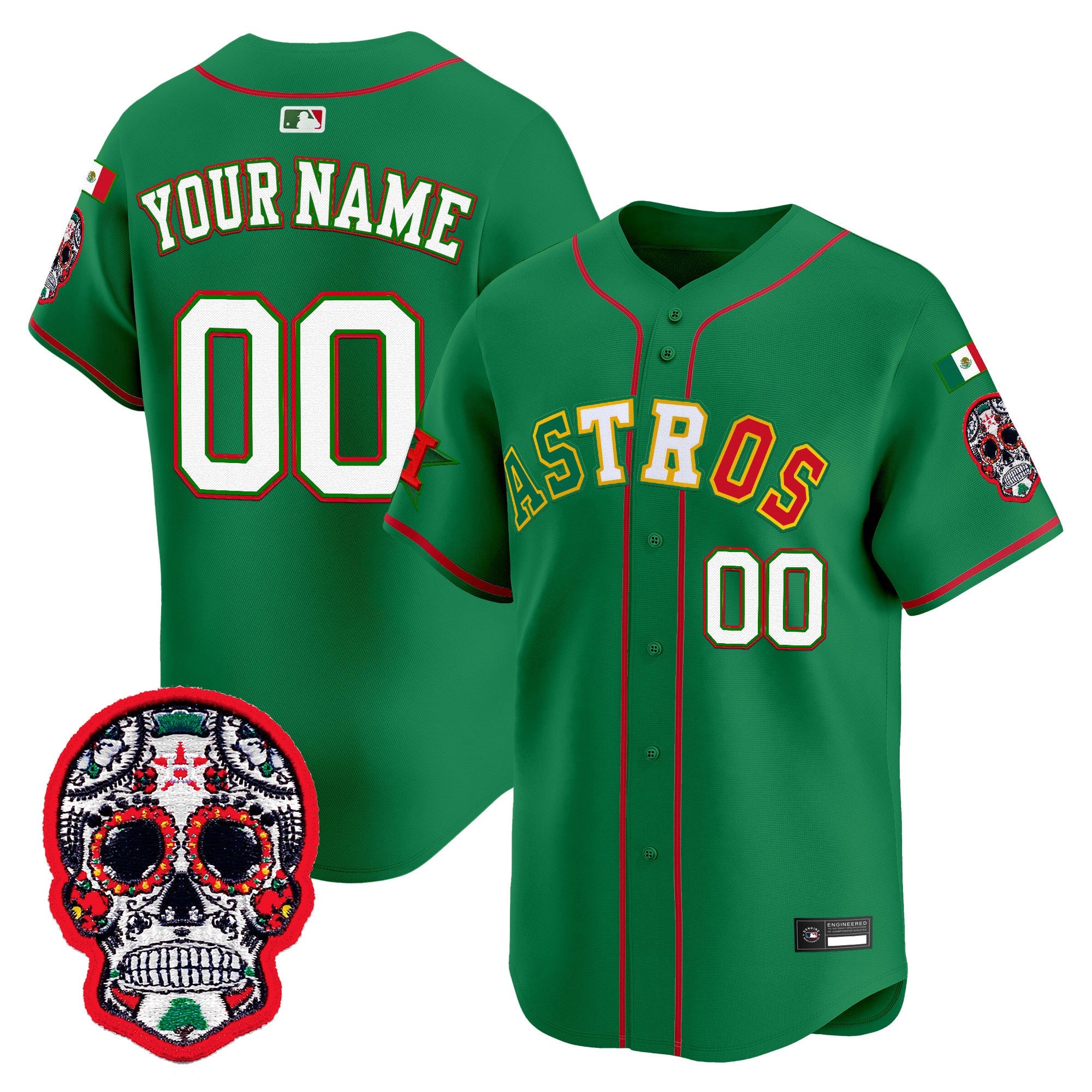 Mexico 2025 ‘Día de los Muertos Edition’ Vapor Premier Limited Custom Jersey