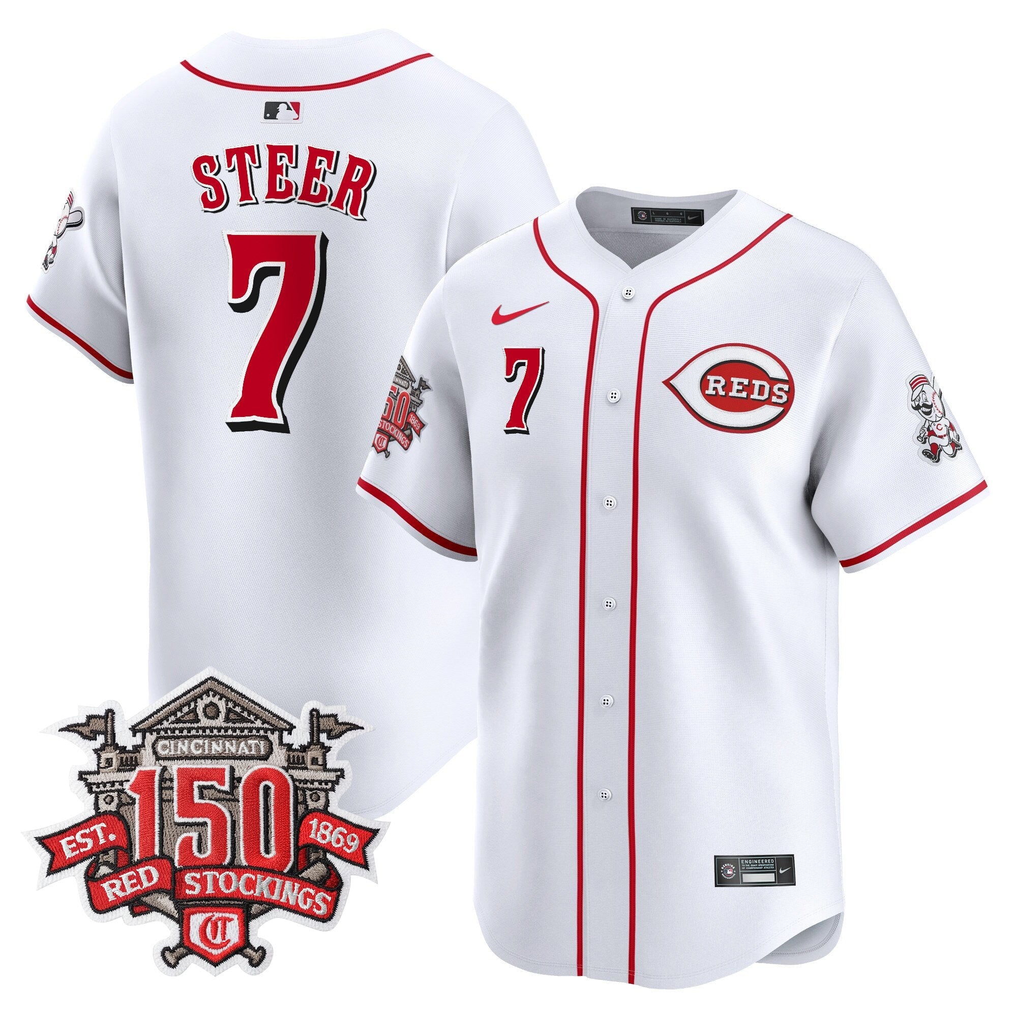 Men’s 150th Anniversary Patch Vapor Premier Limited Jersey