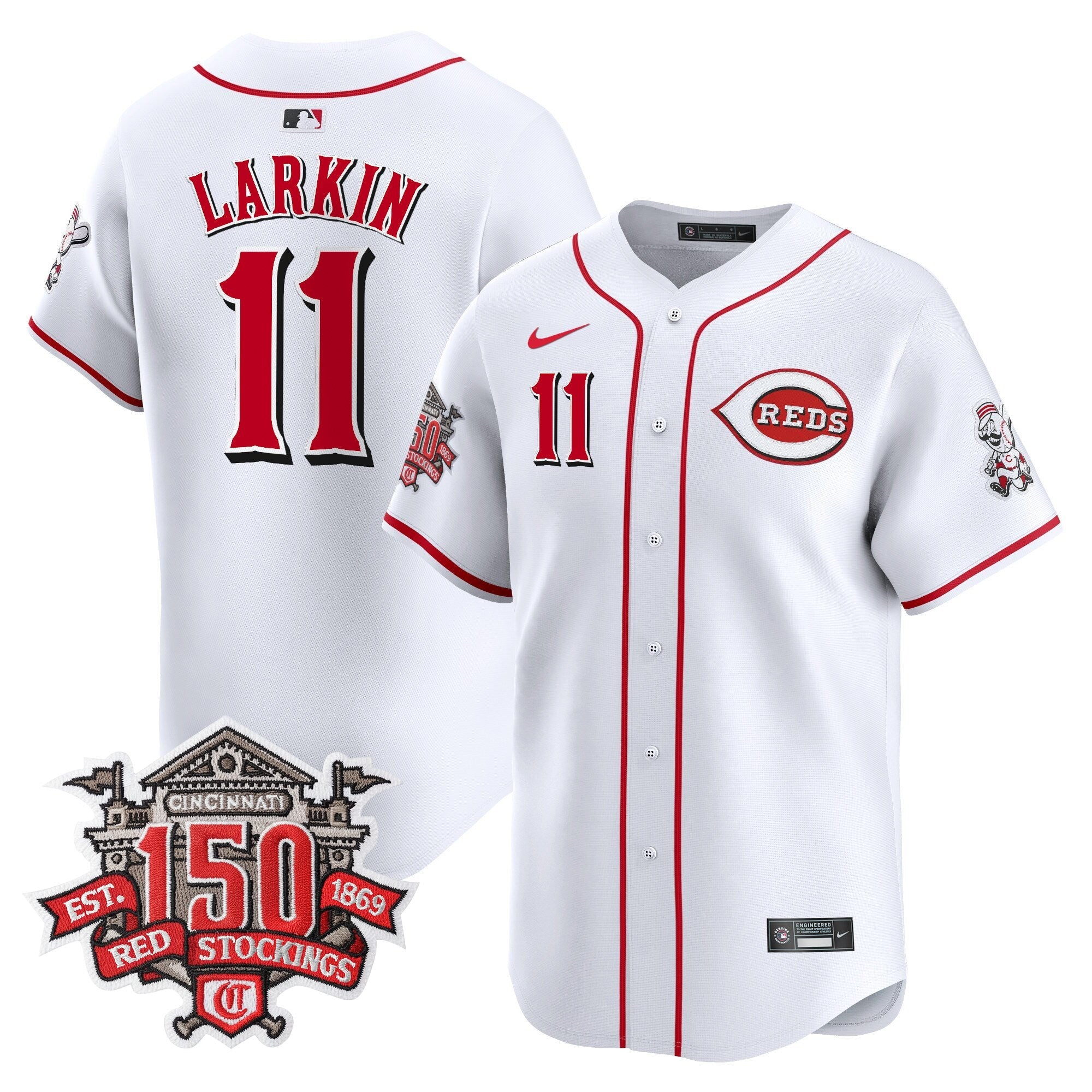 Men’s 150th Anniversary Patch Vapor Premier Limited Jersey