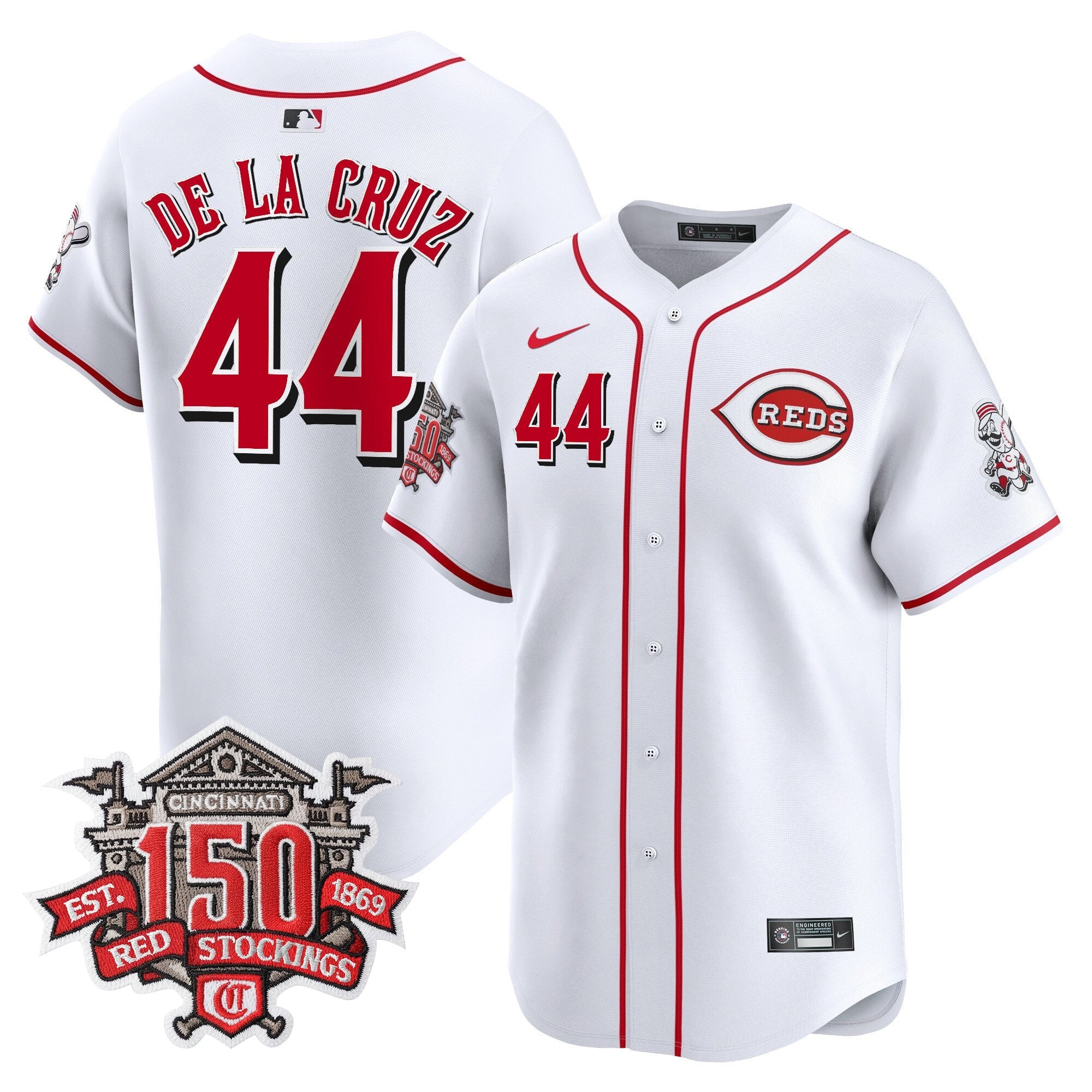 Men’s 150th Anniversary Patch Vapor Premier Limited Jersey