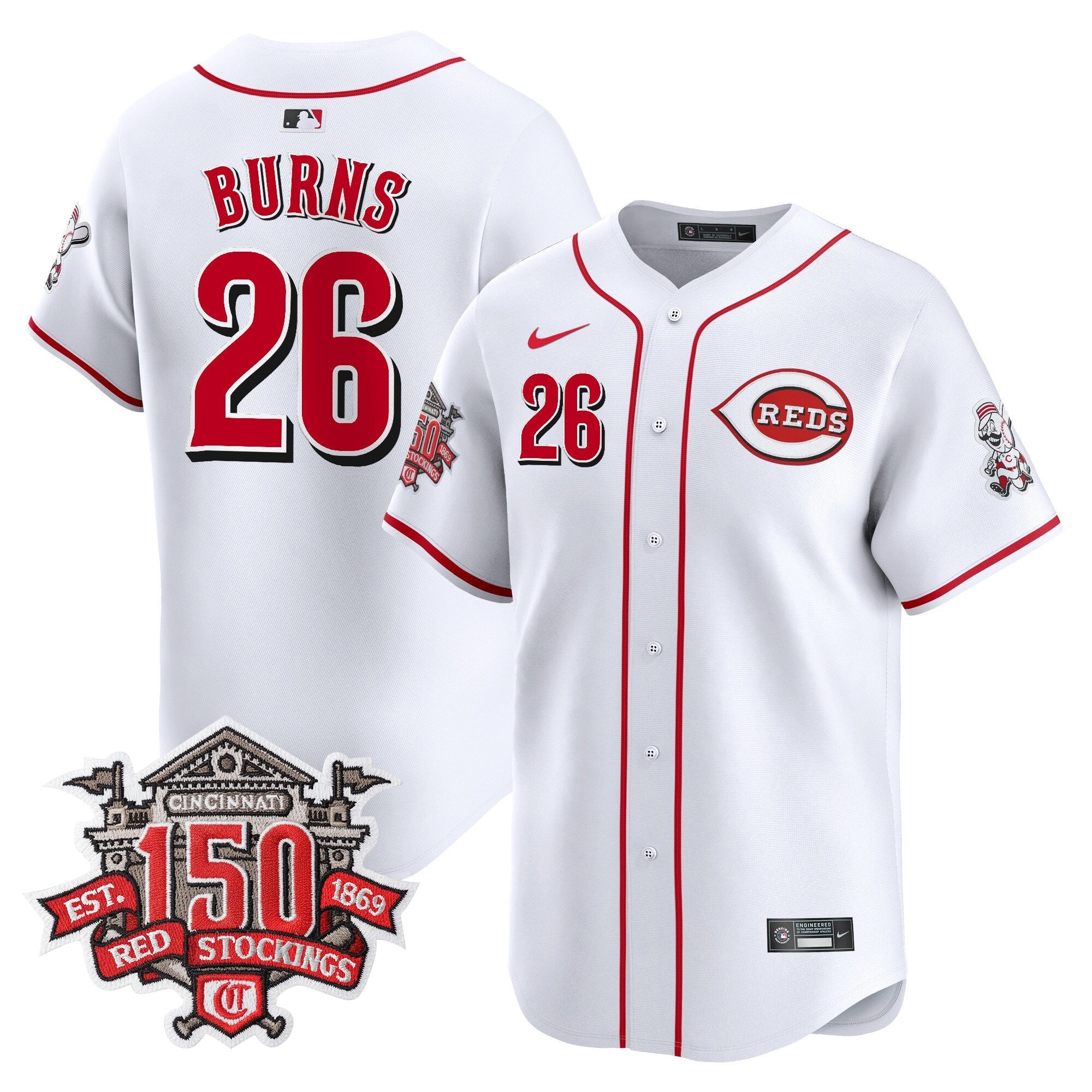 Men’s 150th Anniversary Patch Vapor Premier Limited Jersey