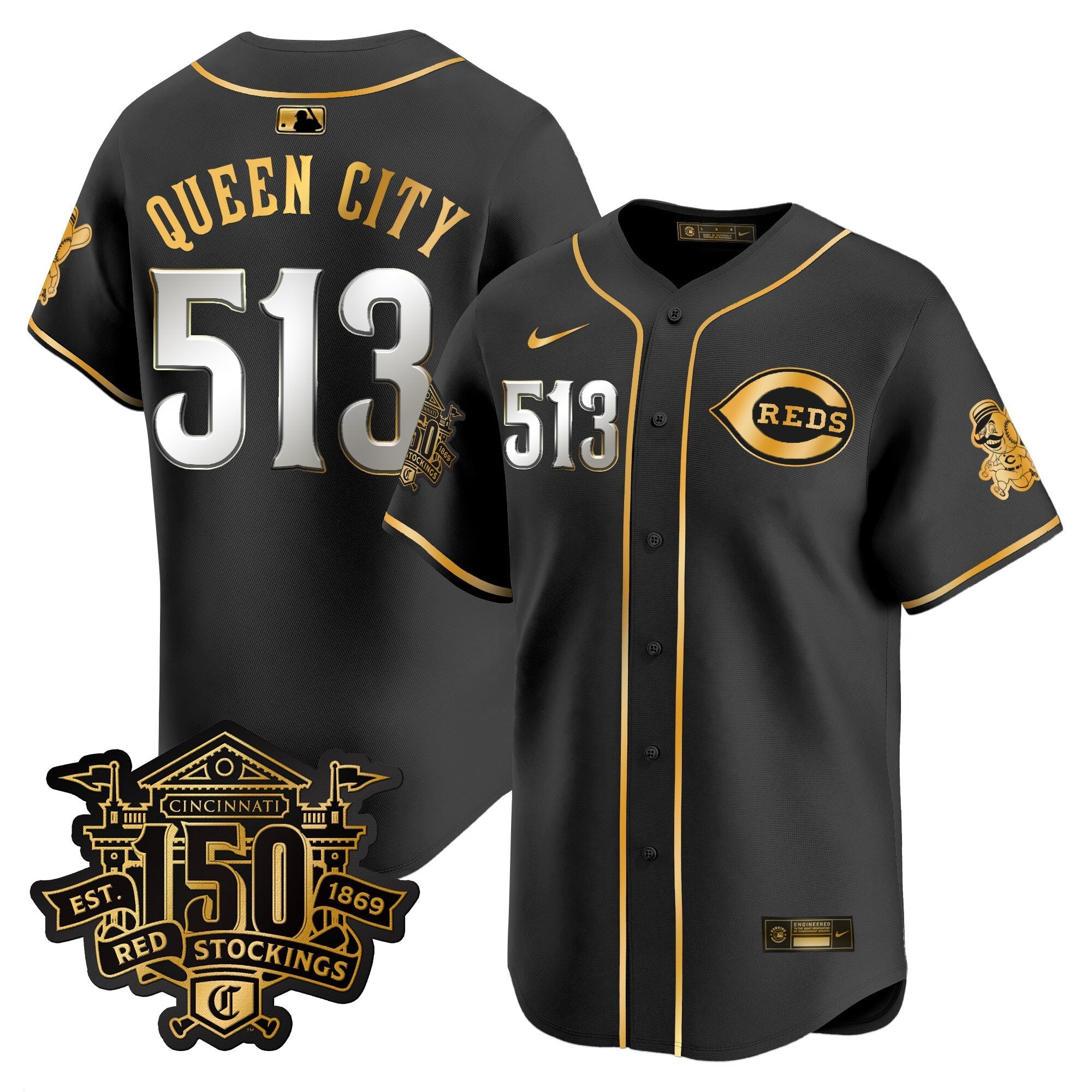 Men’s 150th Anniversary Patch Vapor Premier Limited Jersey