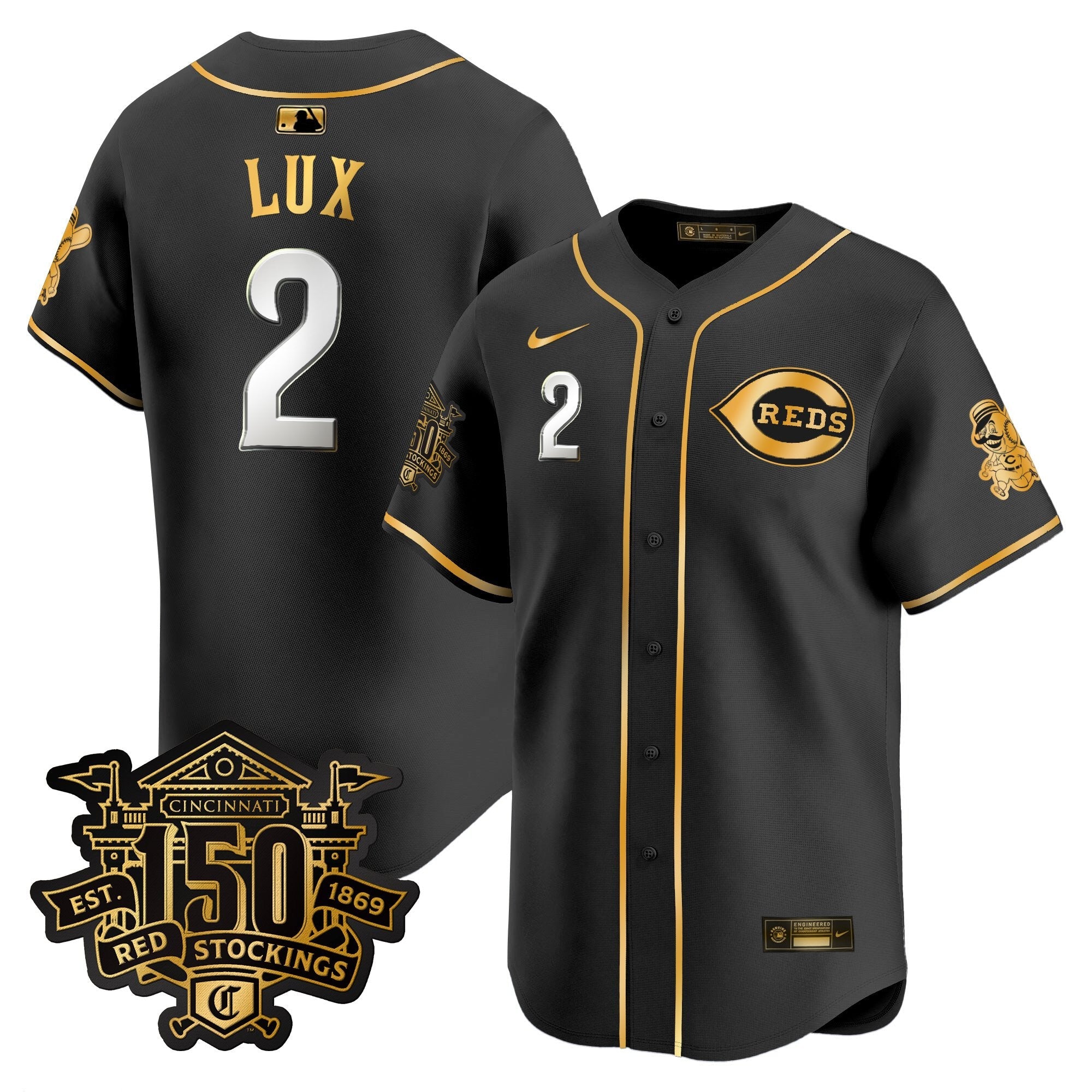 Men’s 150th Anniversary Patch Vapor Premier Limited Jersey