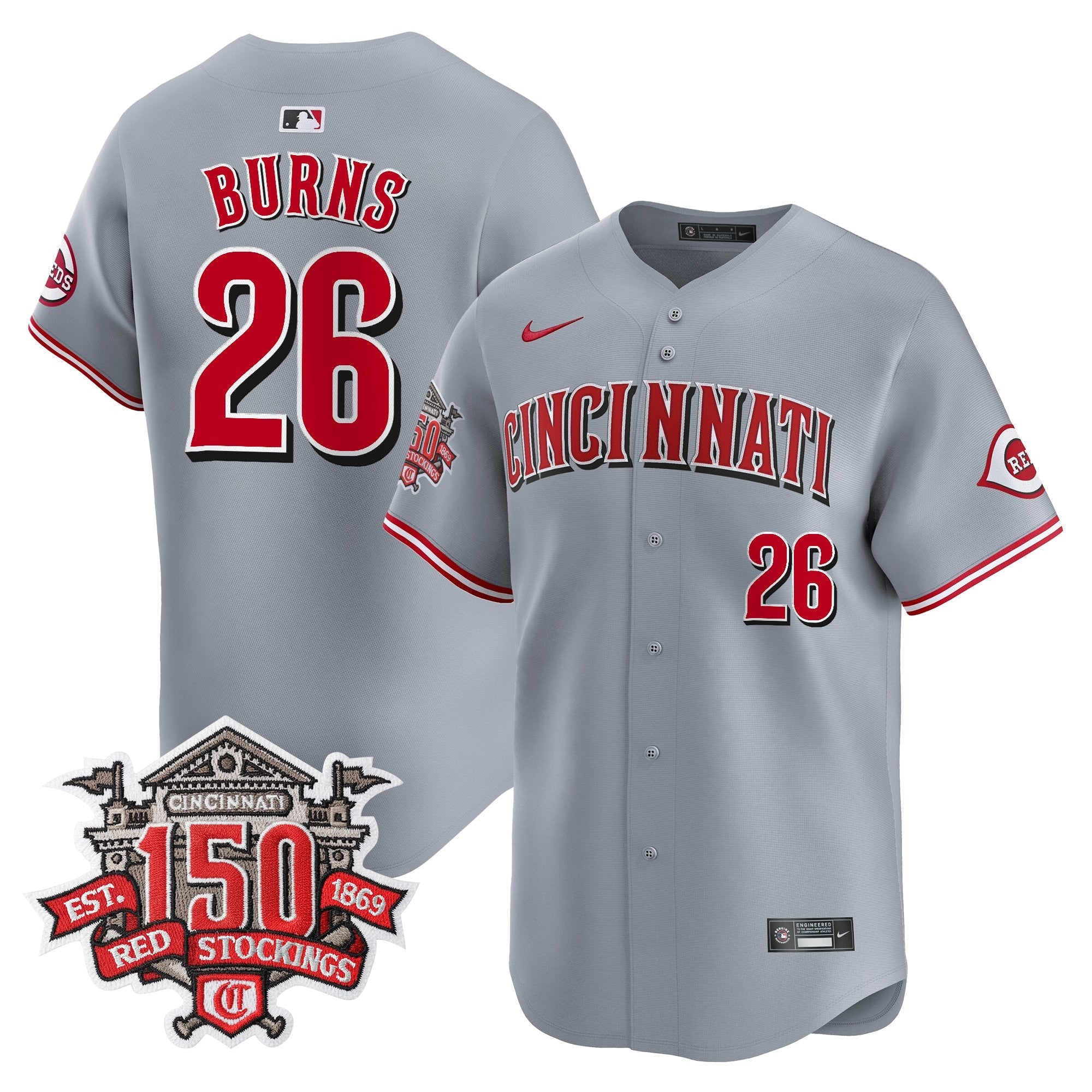 Men’s 150th Anniversary Patch Vapor Premier Limited Jersey