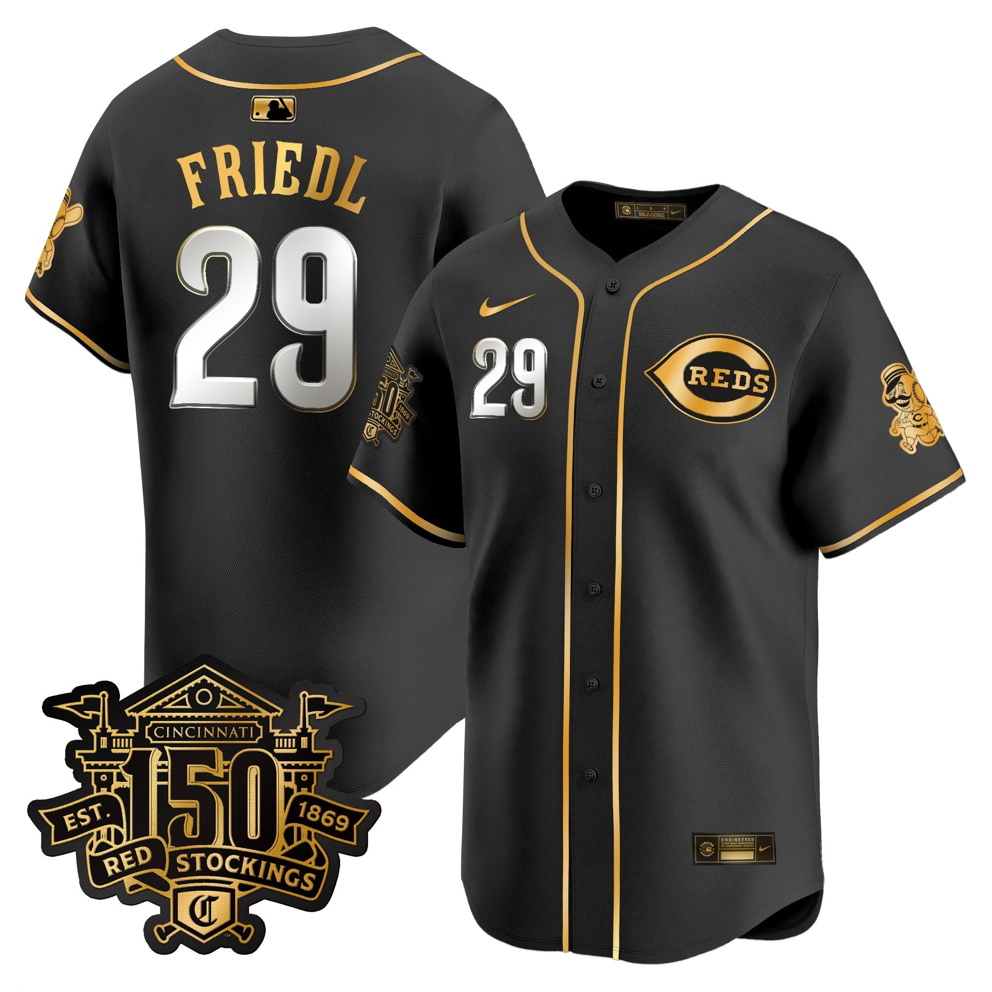 Men’s 150th Anniversary Patch Vapor Premier Limited Jersey