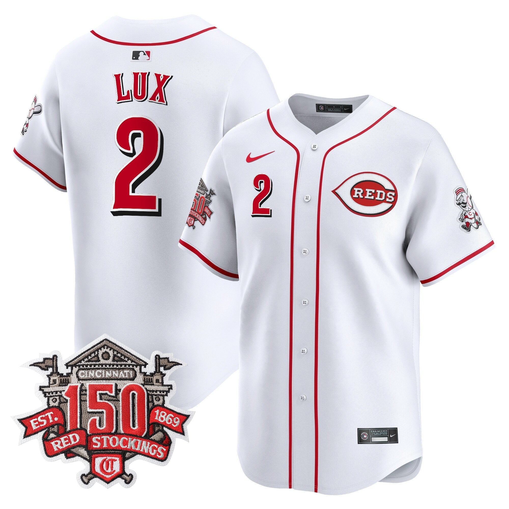Men’s 150th Anniversary Patch Vapor Premier Limited Jersey