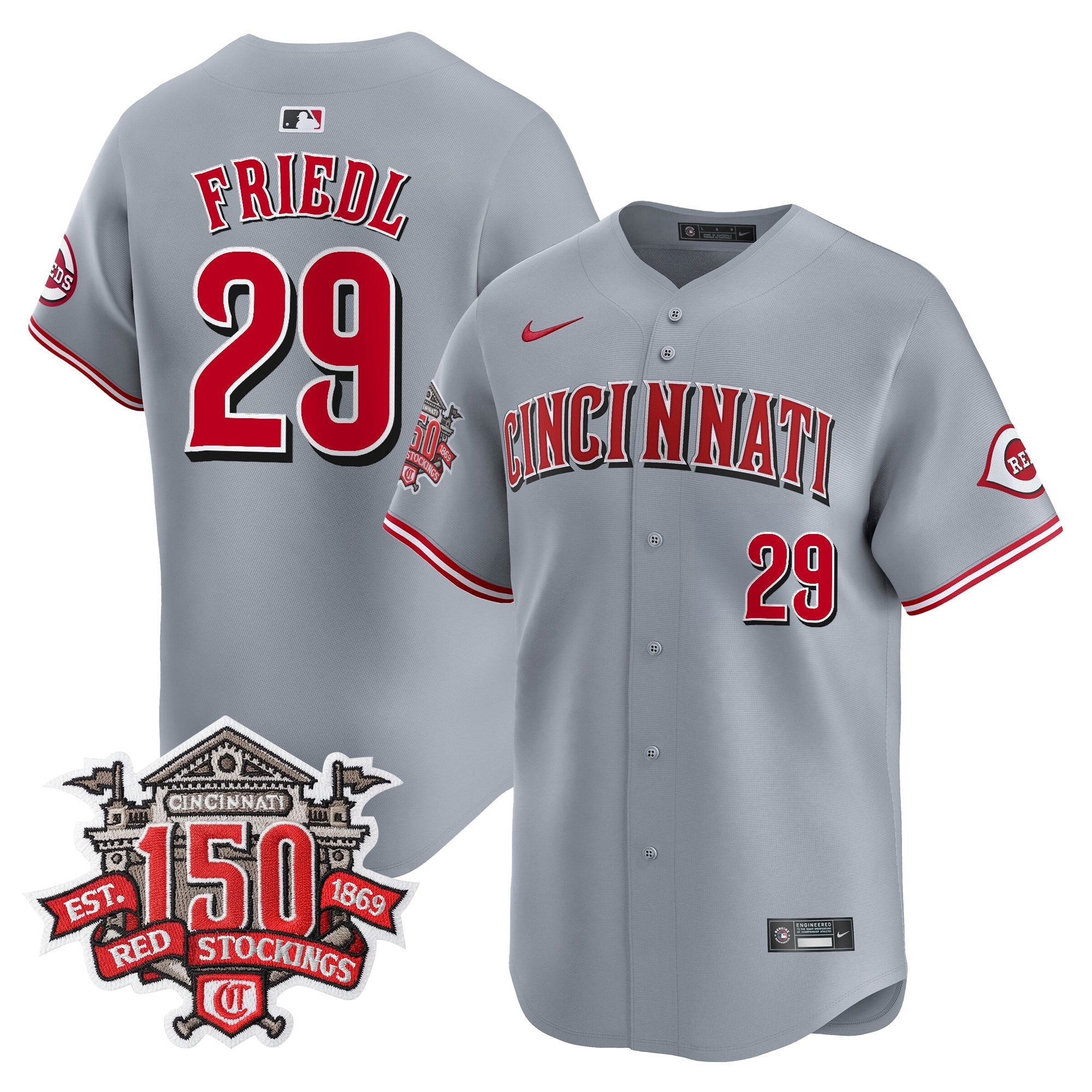Men’s 150th Anniversary Patch Vapor Premier Limited Jersey