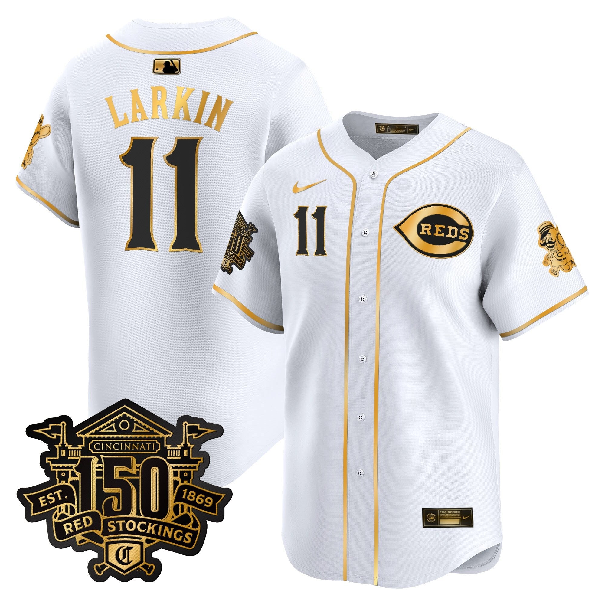 Men’s 150th Anniversary Patch Vapor Premier Limited Jersey