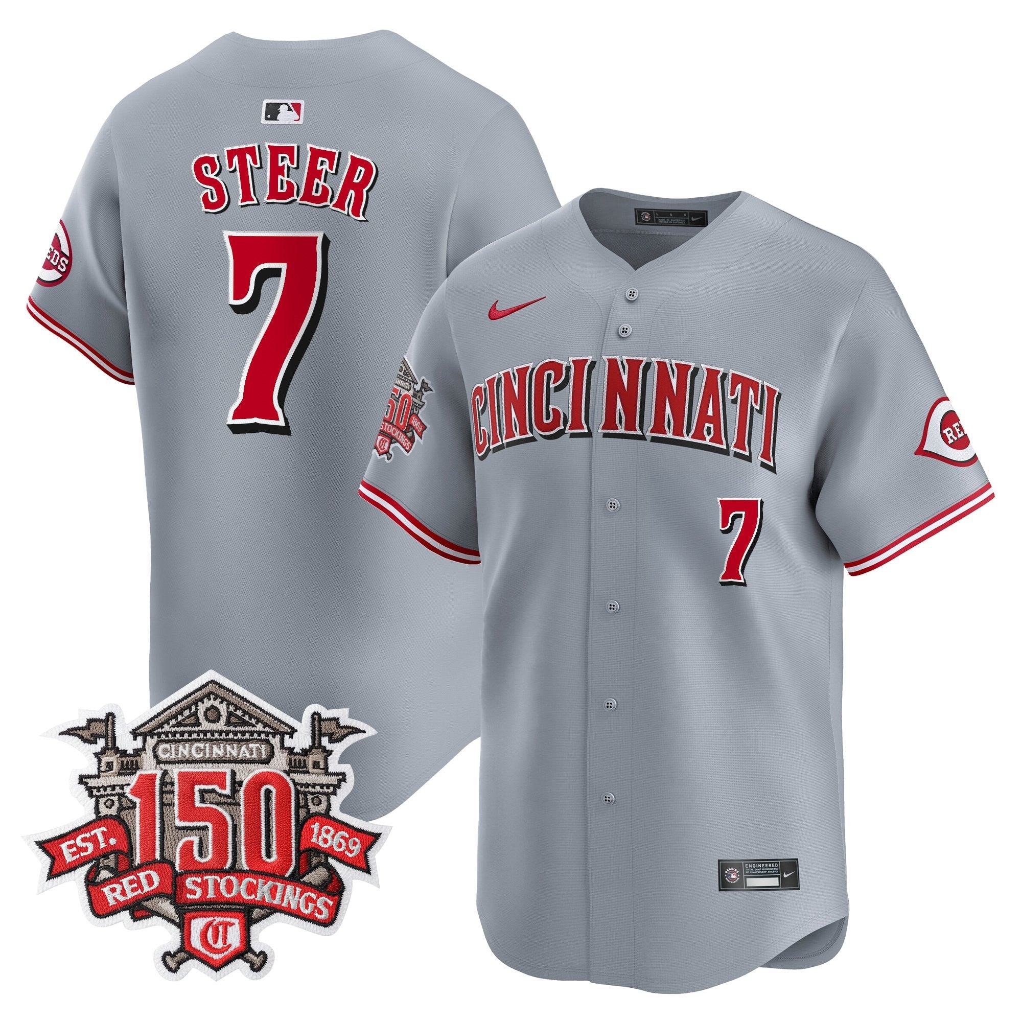 Men’s 150th Anniversary Patch Vapor Premier Limited Jersey
