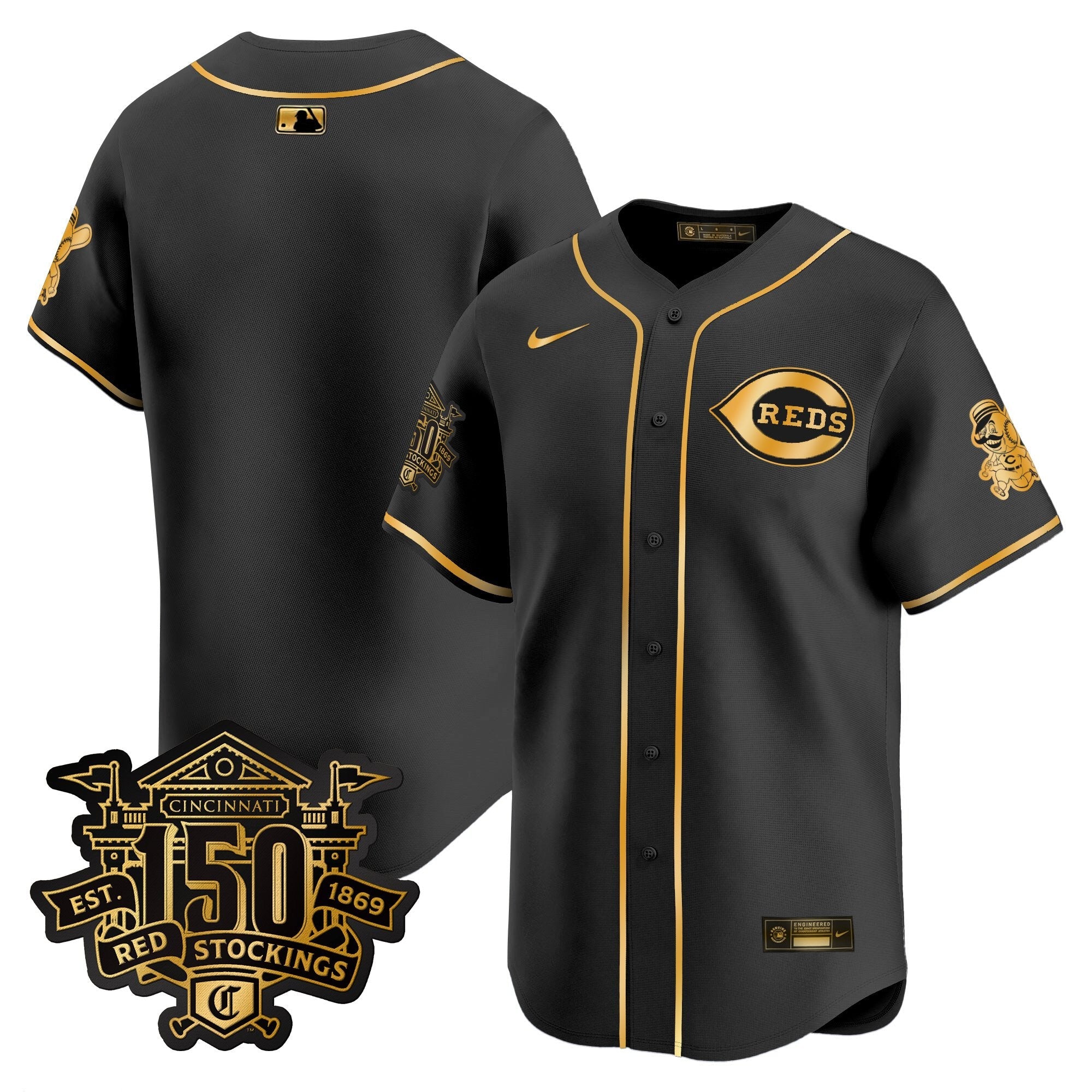 Men’s 150th Anniversary Patch Vapor Premier Limited Jersey