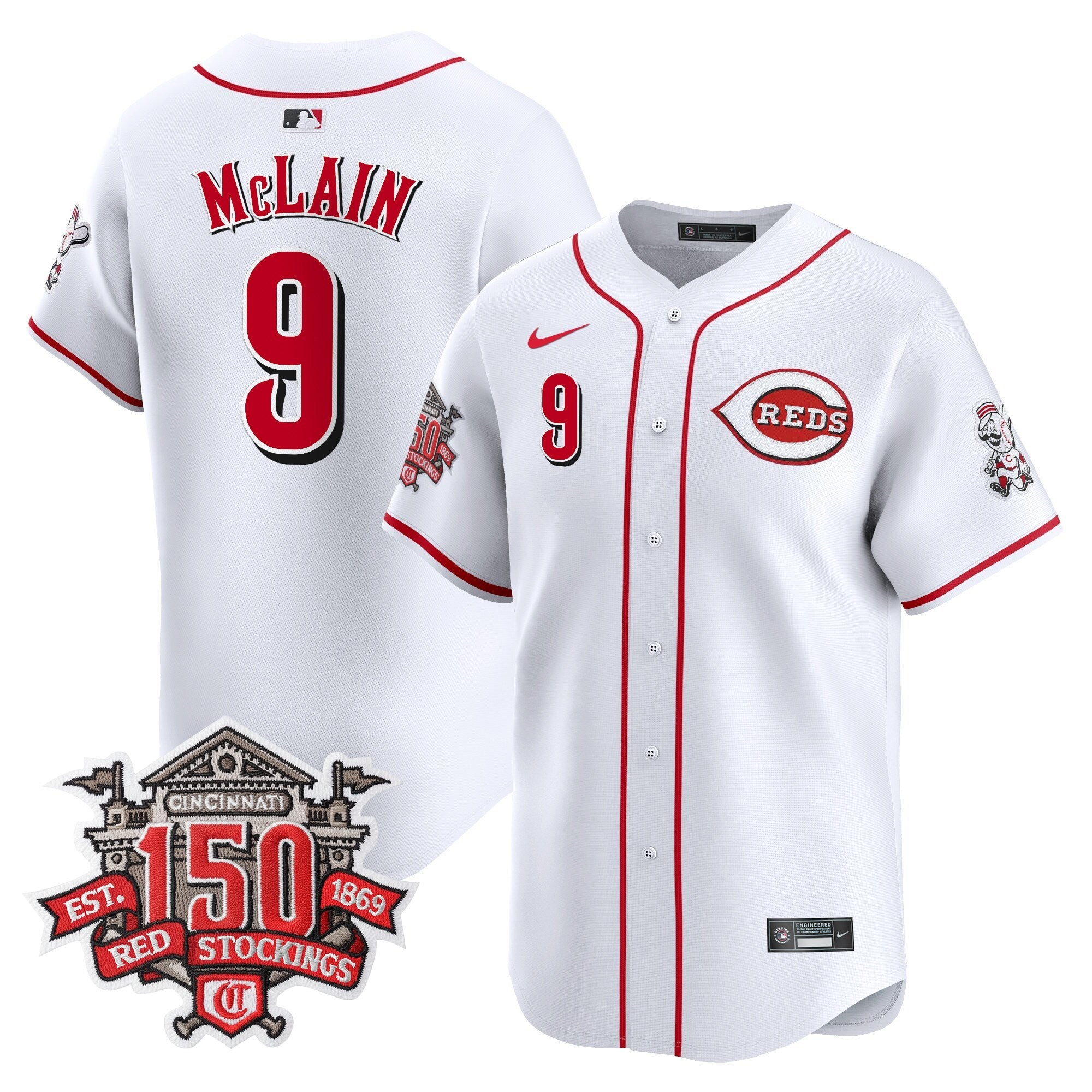Men’s 150th Anniversary Patch Vapor Premier Limited Jersey