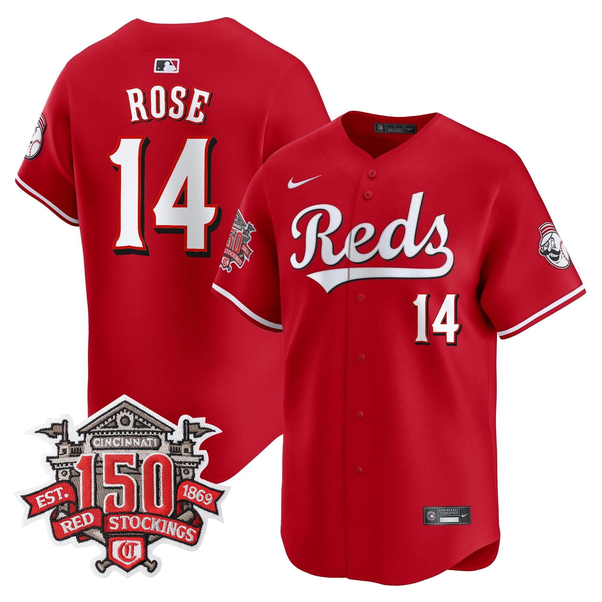 Men’s 150th Anniversary Patch Vapor Premier Limited Jersey