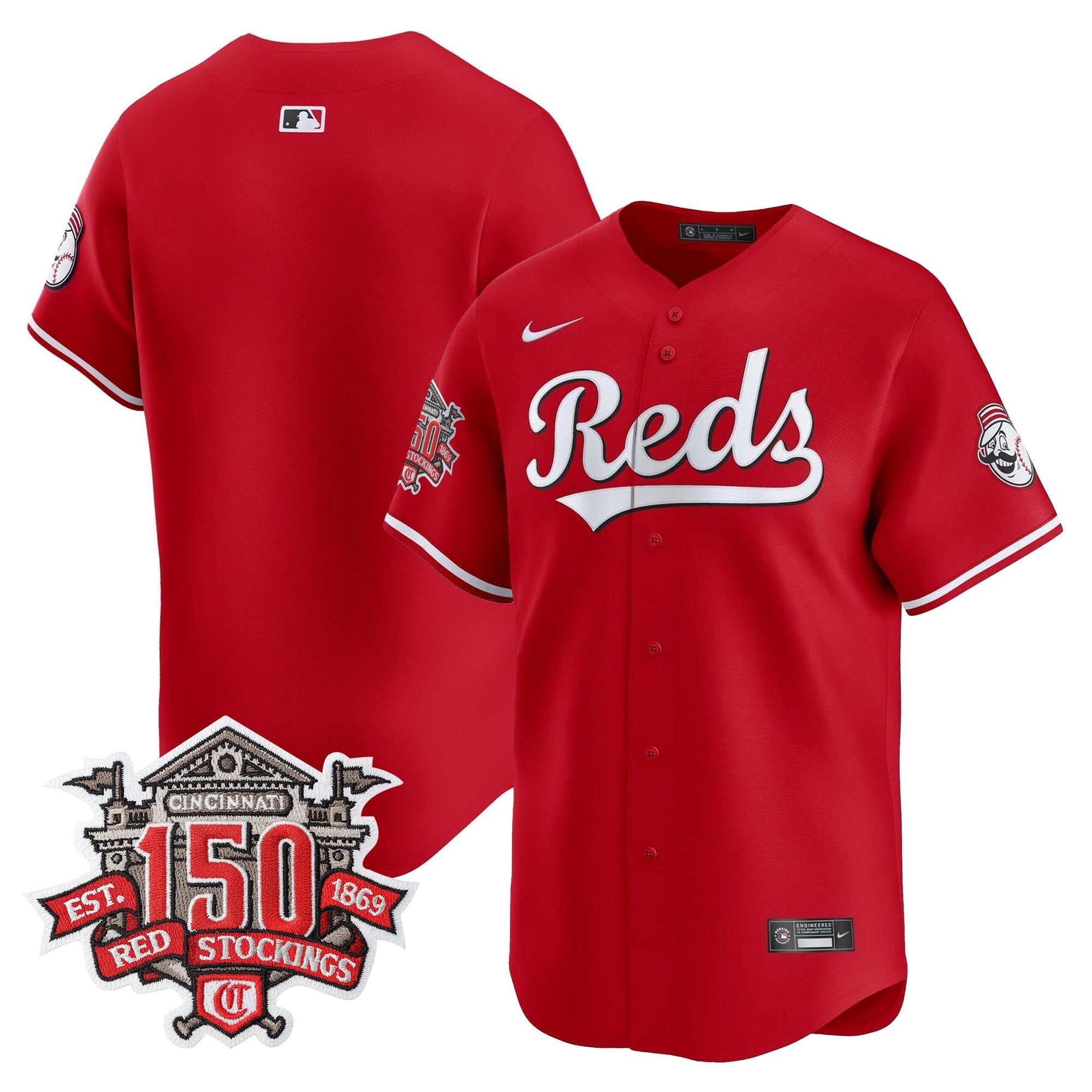Men’s 150th Anniversary Patch Vapor Premier Limited Jersey