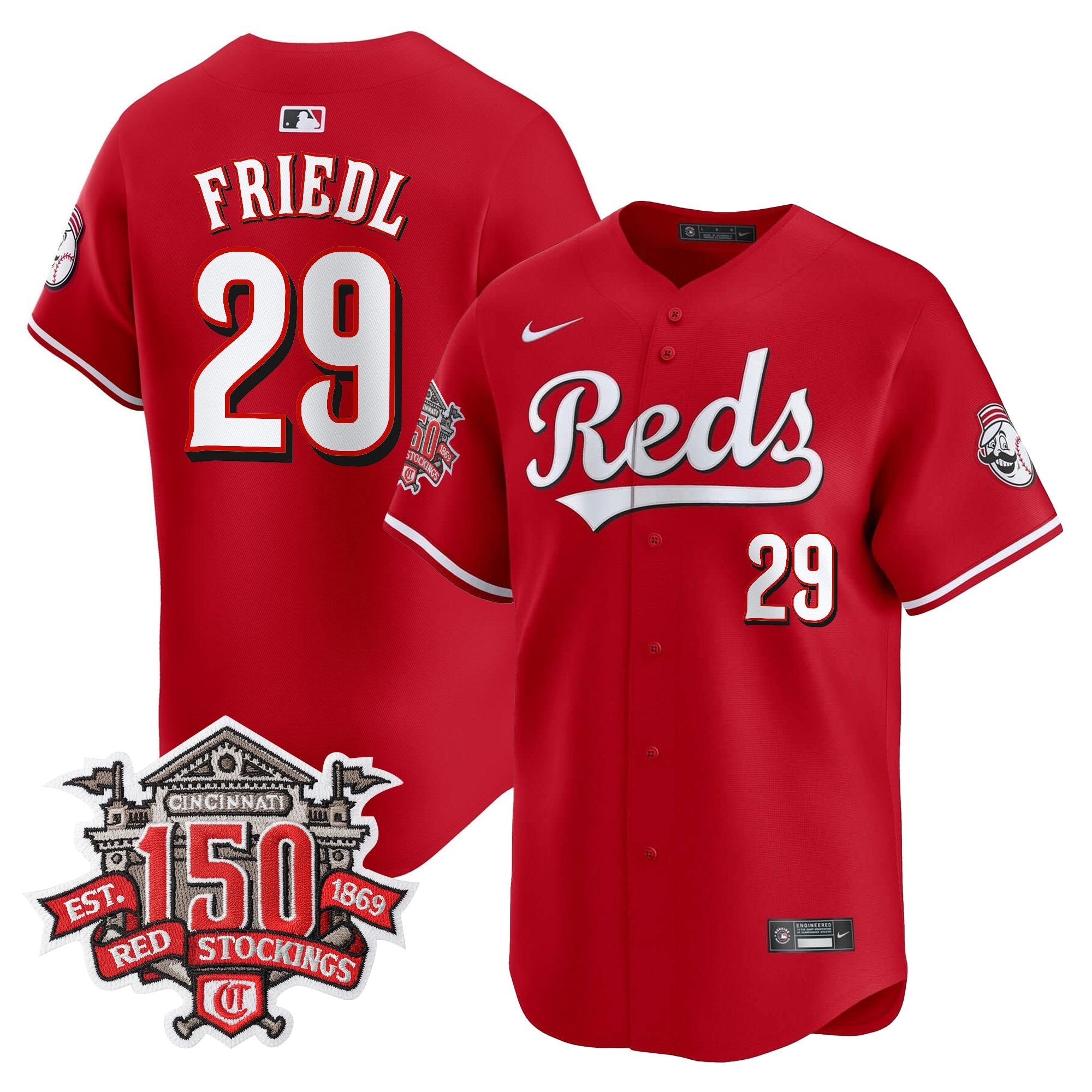 Men’s 150th Anniversary Patch Vapor Premier Limited Jersey