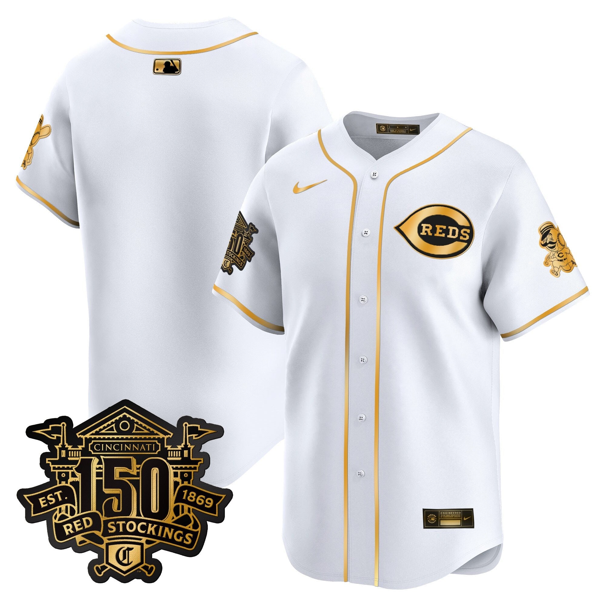 Men’s 150th Anniversary Patch Vapor Premier Limited Jersey