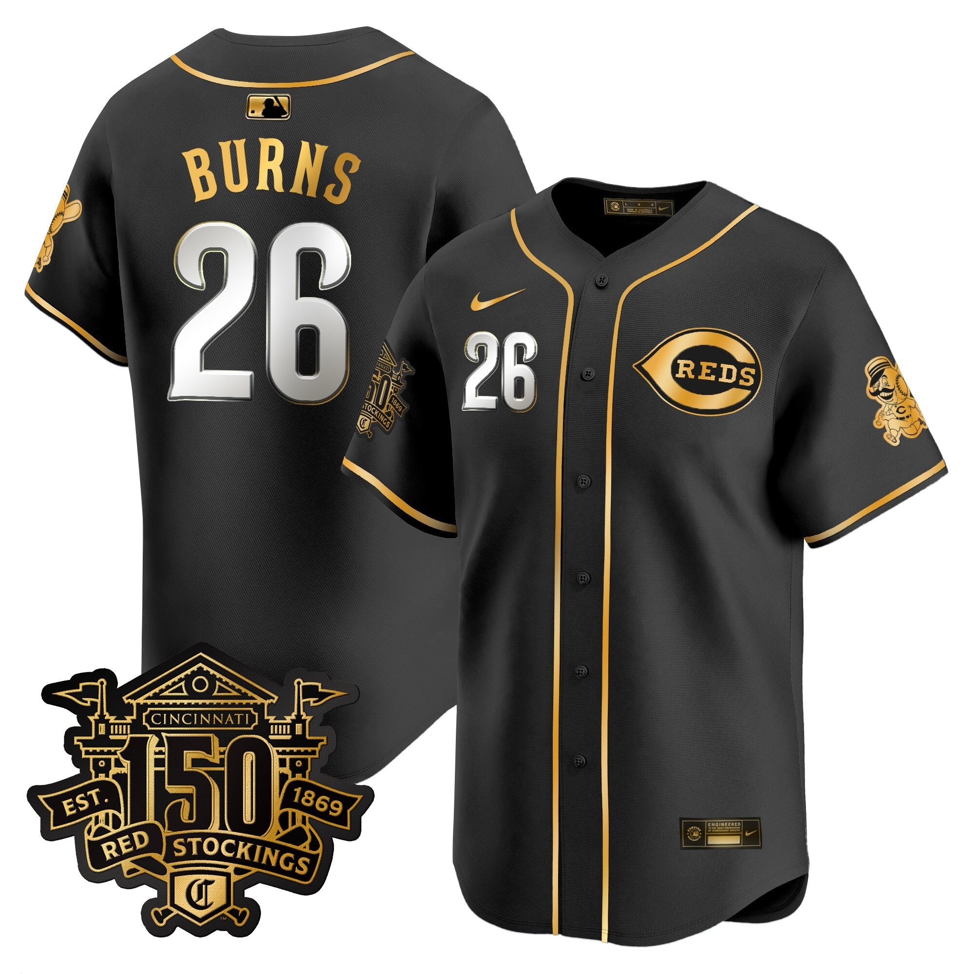 Men’s 150th Anniversary Patch Vapor Premier Limited Jersey