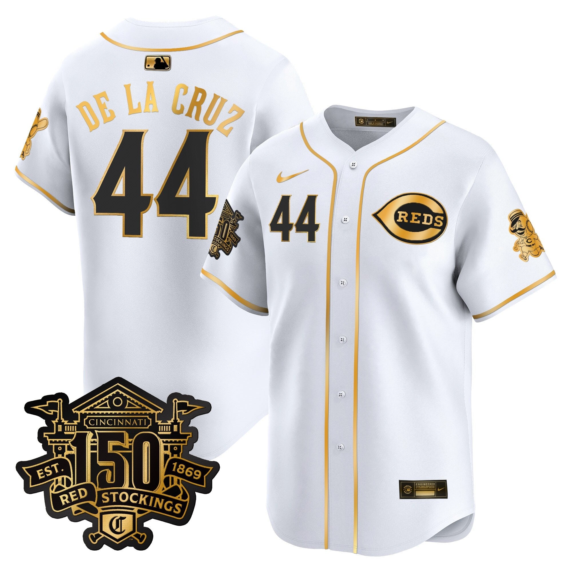 Men’s 150th Anniversary Patch Vapor Premier Limited Jersey