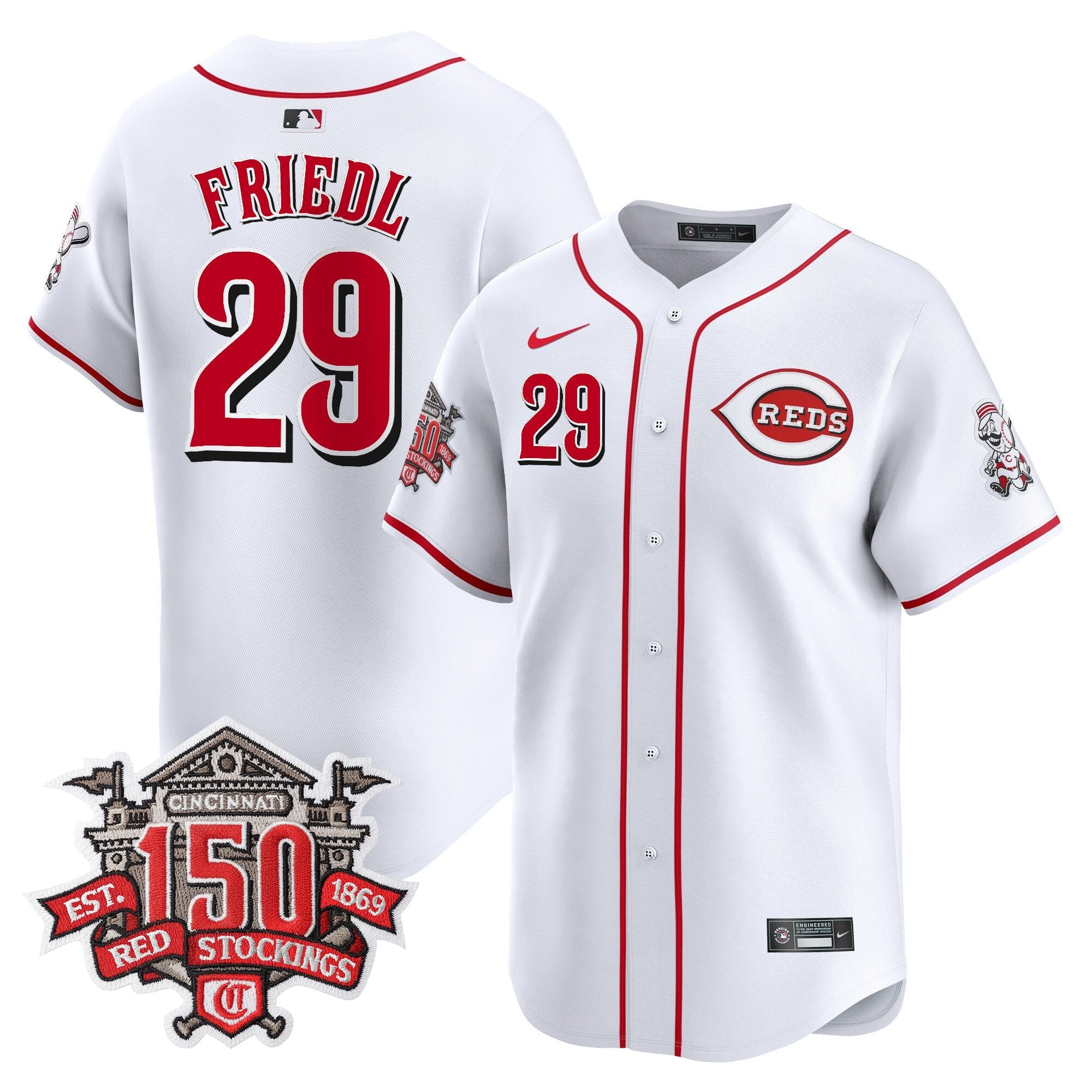 Men’s 150th Anniversary Patch Vapor Premier Limited Jersey