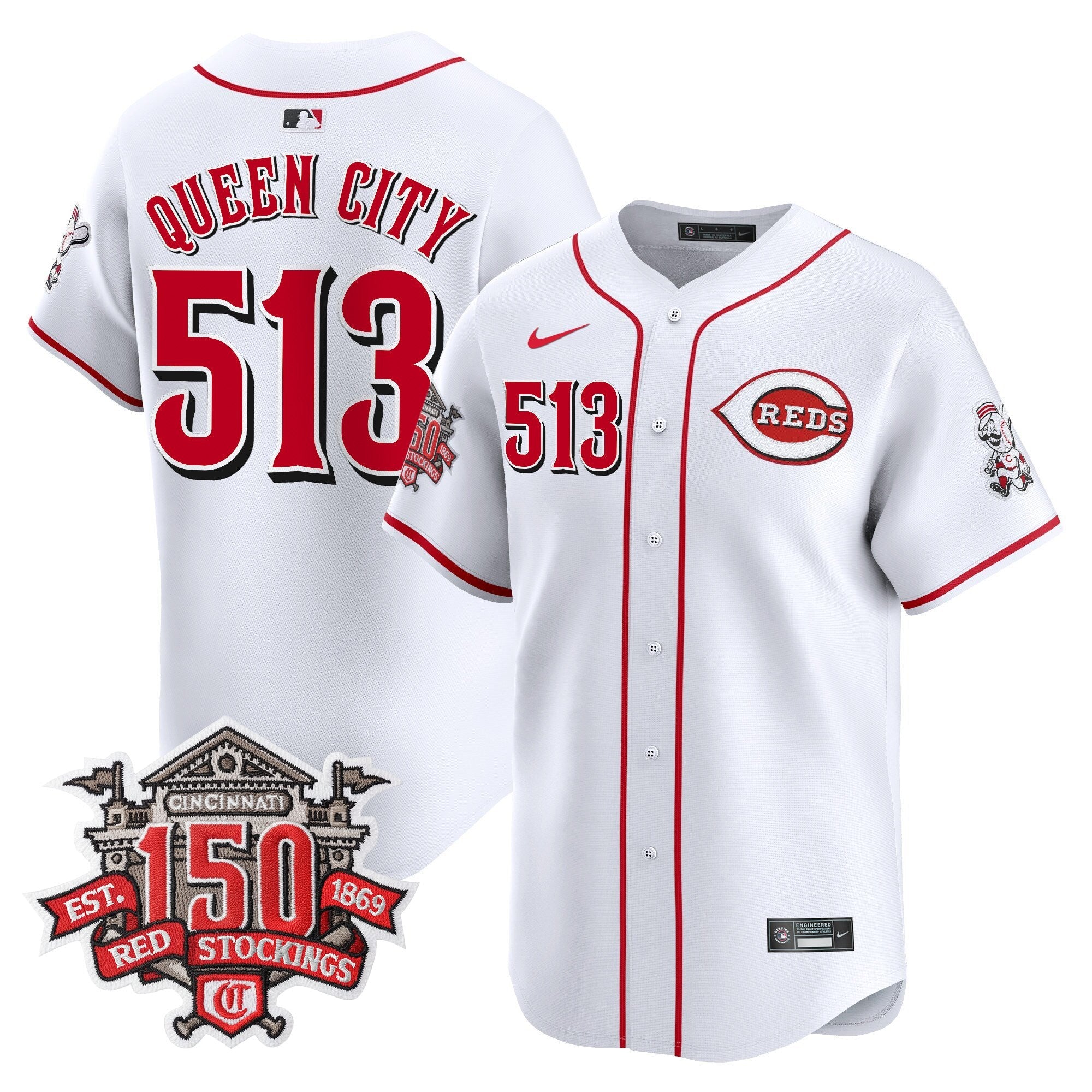Men’s 150th Anniversary Patch Vapor Premier Limited Jersey