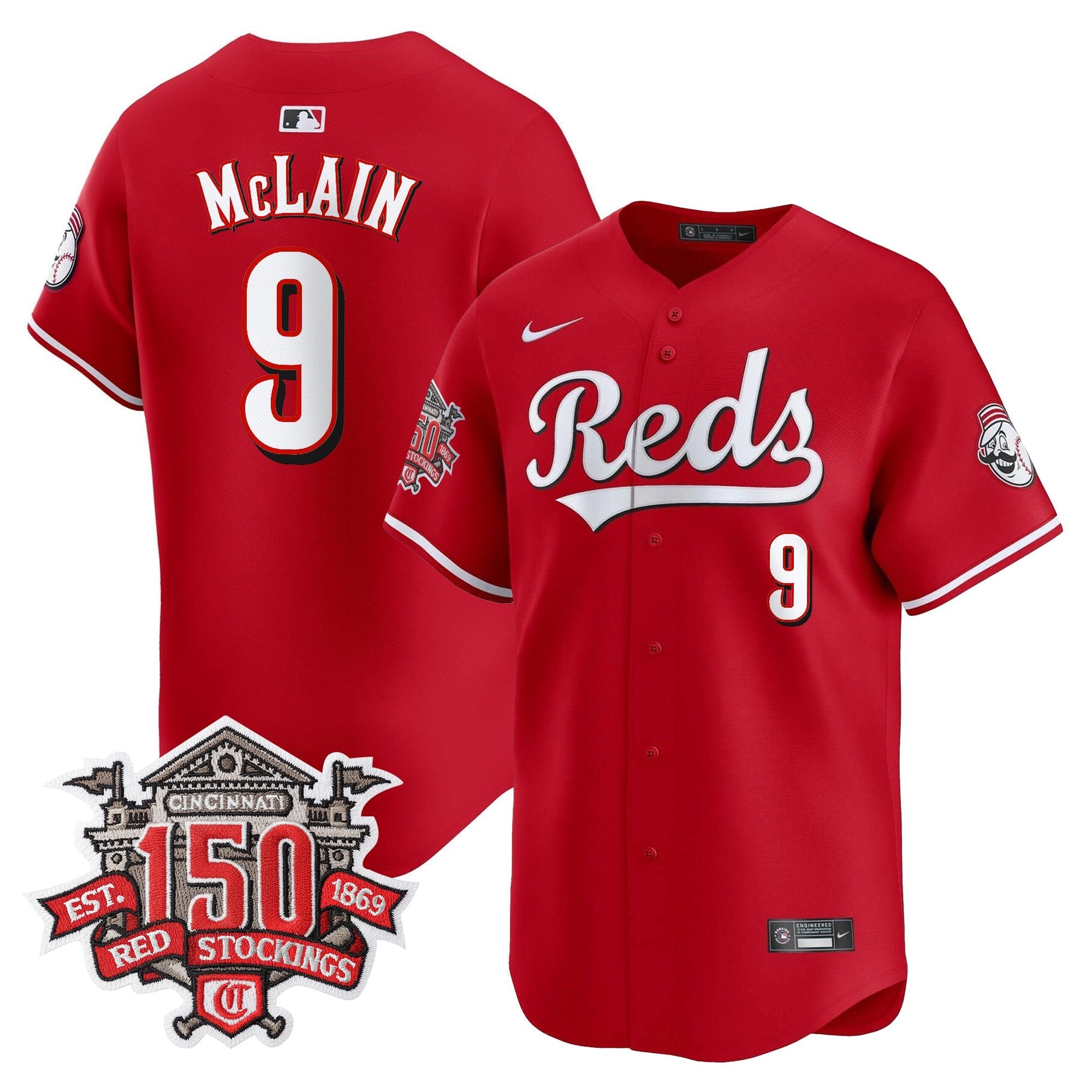 Men’s 150th Anniversary Patch Vapor Premier Limited Jersey