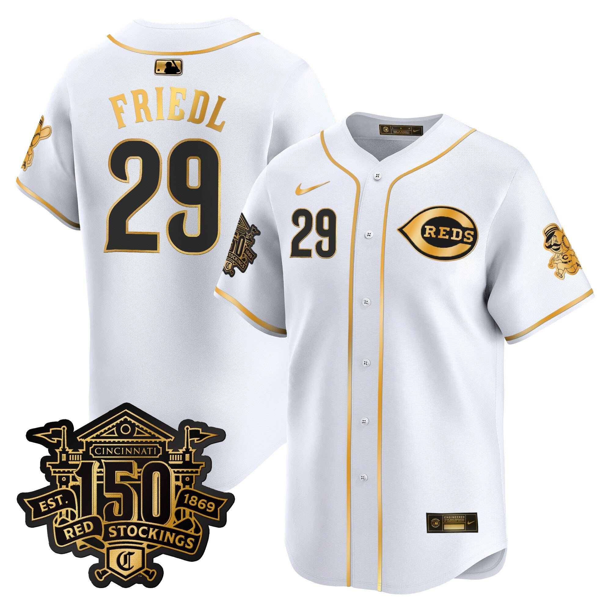 Men’s 150th Anniversary Patch Vapor Premier Limited Jersey