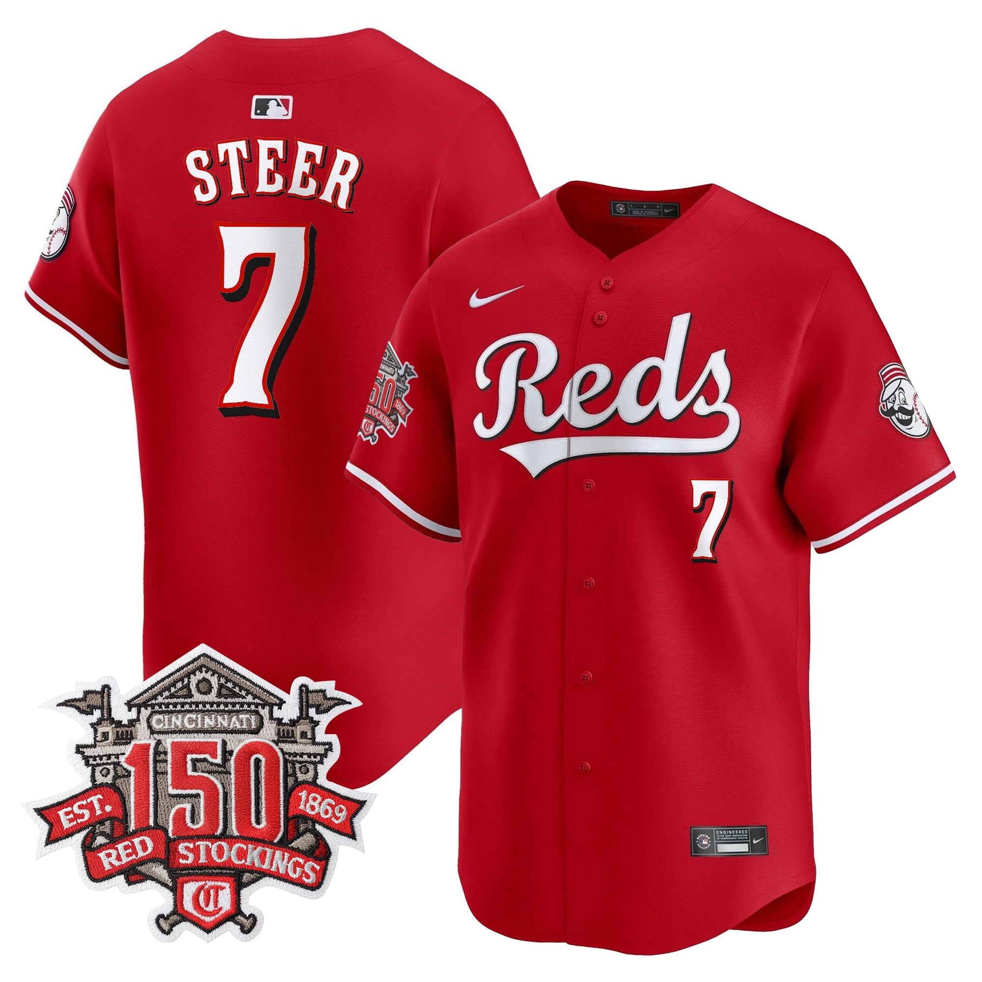 Men’s 150th Anniversary Patch Vapor Premier Limited Jersey