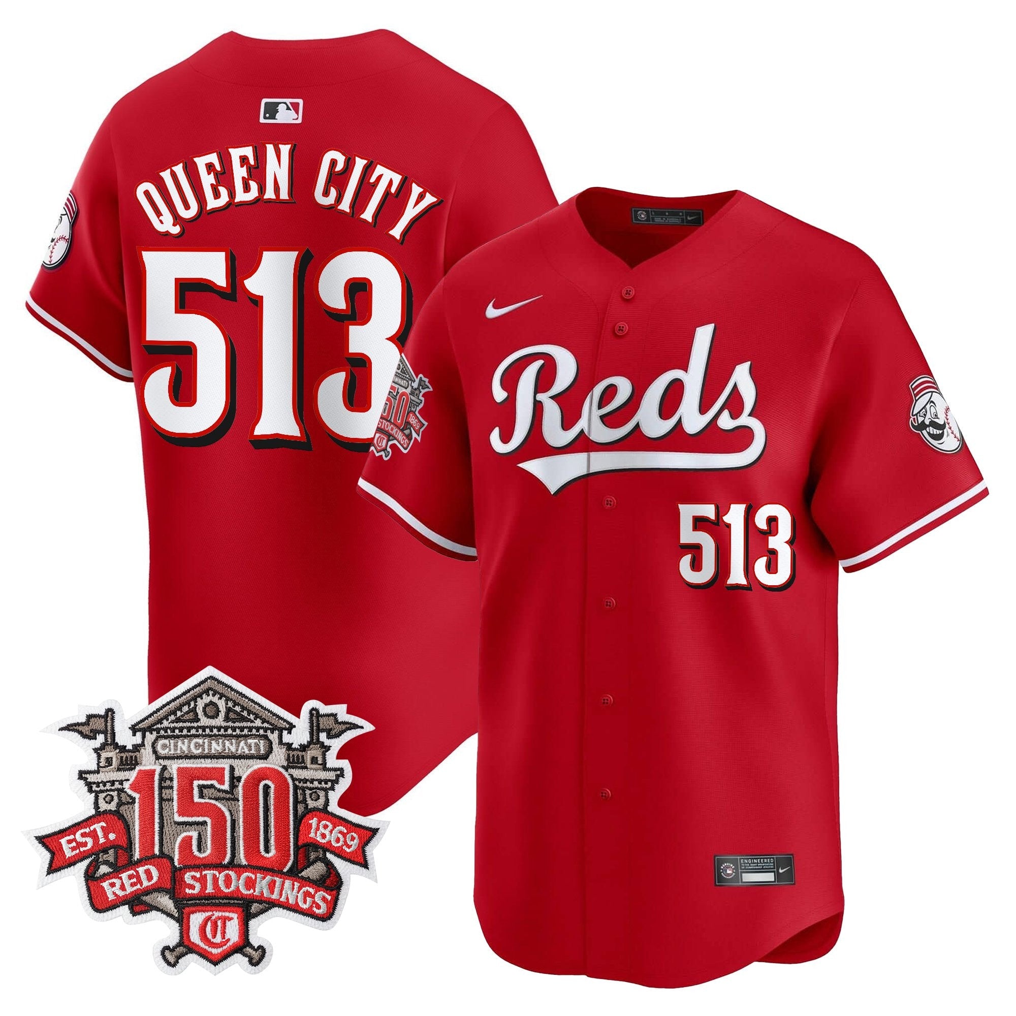 Men’s 150th Anniversary Patch Vapor Premier Limited Jersey