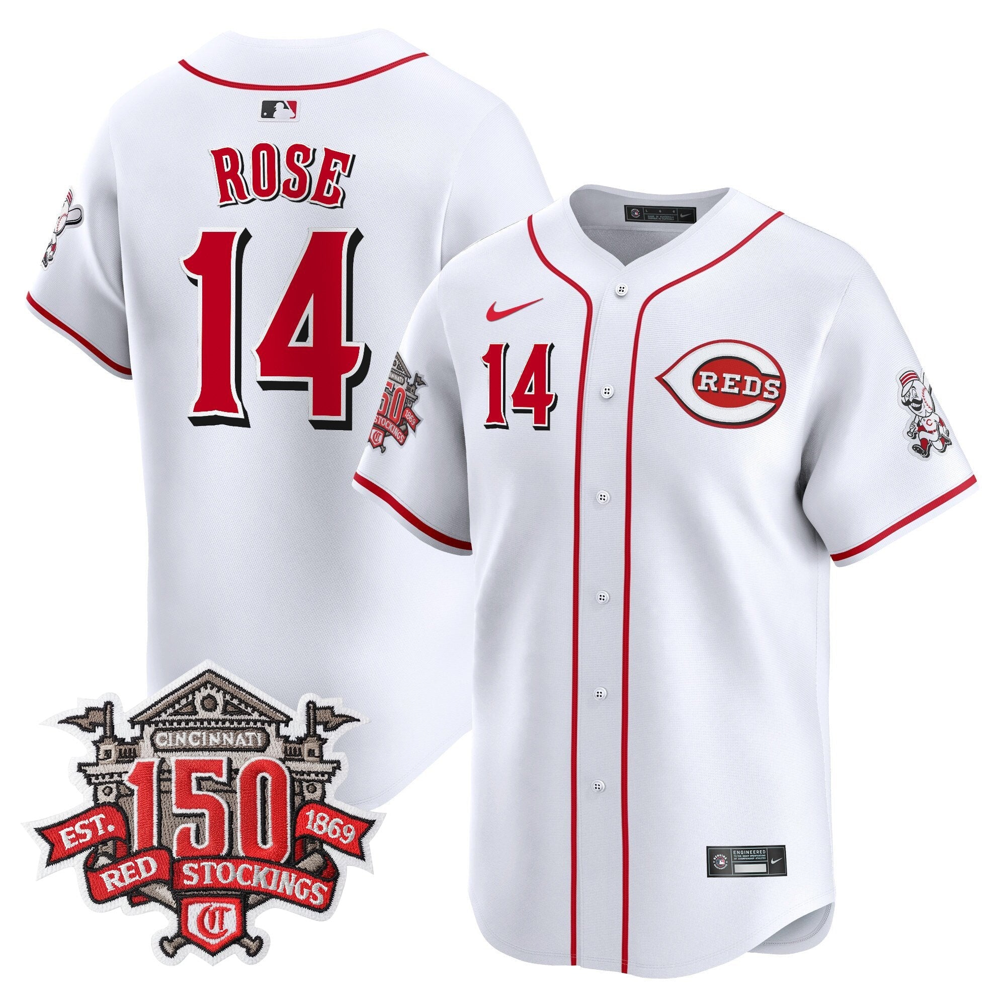 Men’s 150th Anniversary Patch Vapor Premier Limited Jersey