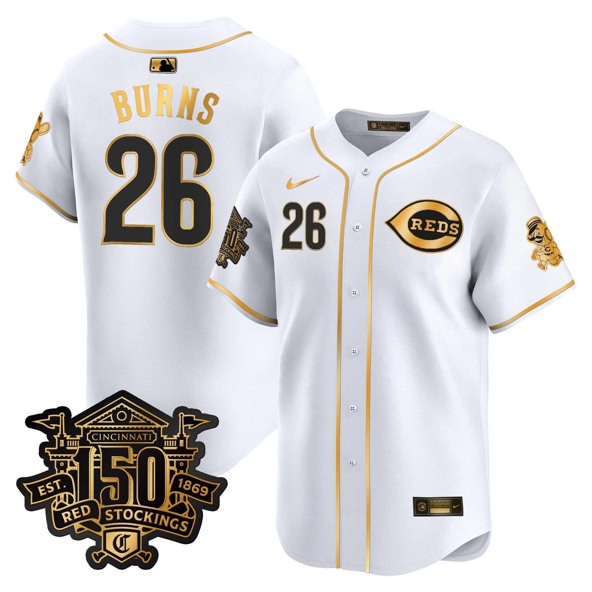 Men’s 150th Anniversary Patch Vapor Premier Limited Jersey