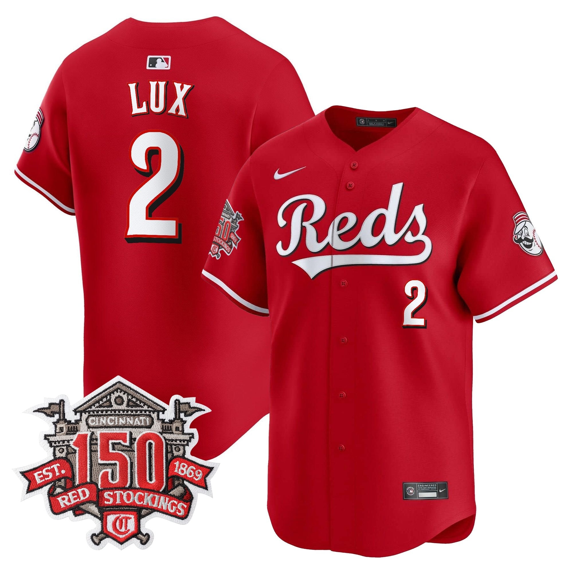Men’s 150th Anniversary Patch Vapor Premier Limited Jersey