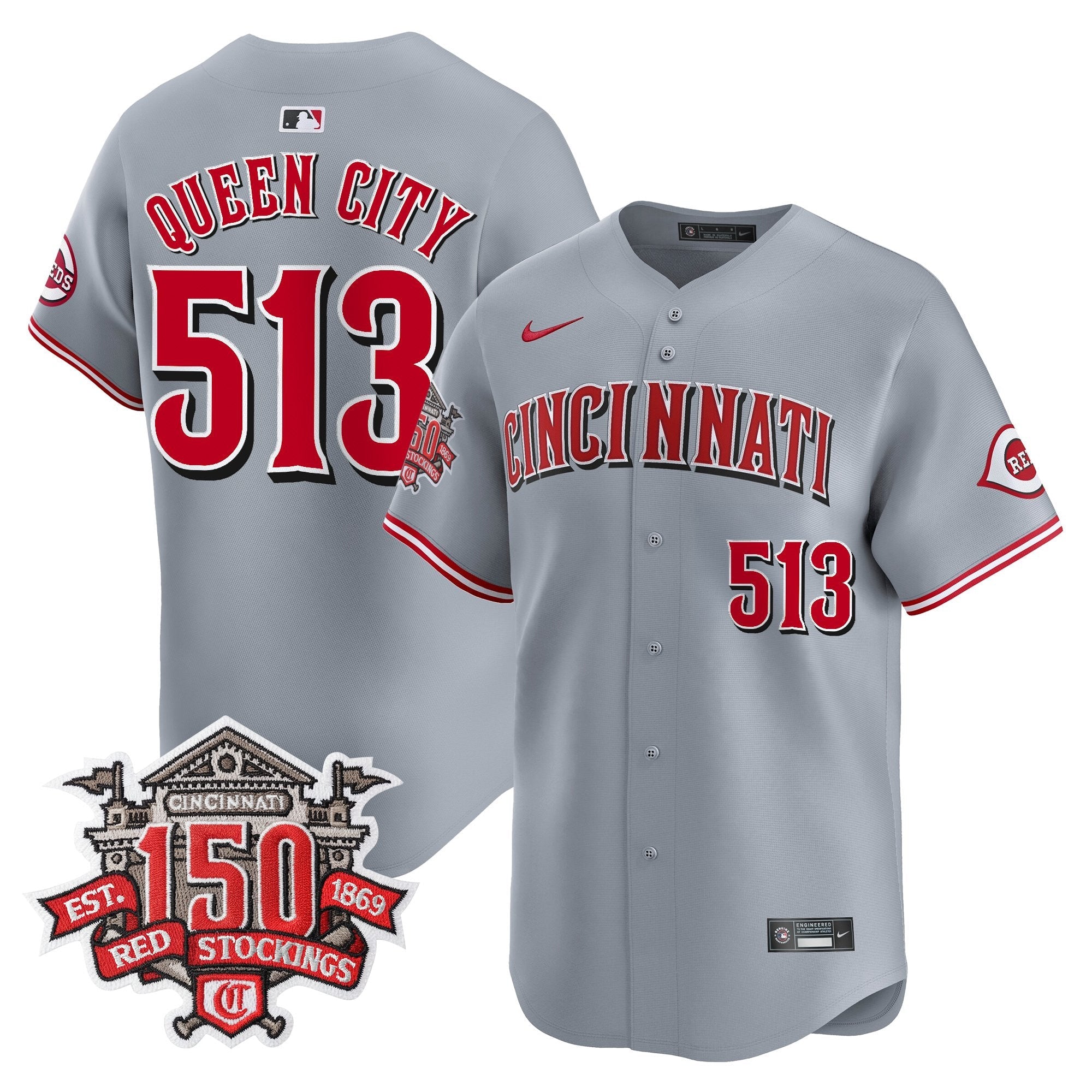 Men’s 150th Anniversary Patch Vapor Premier Limited Jersey