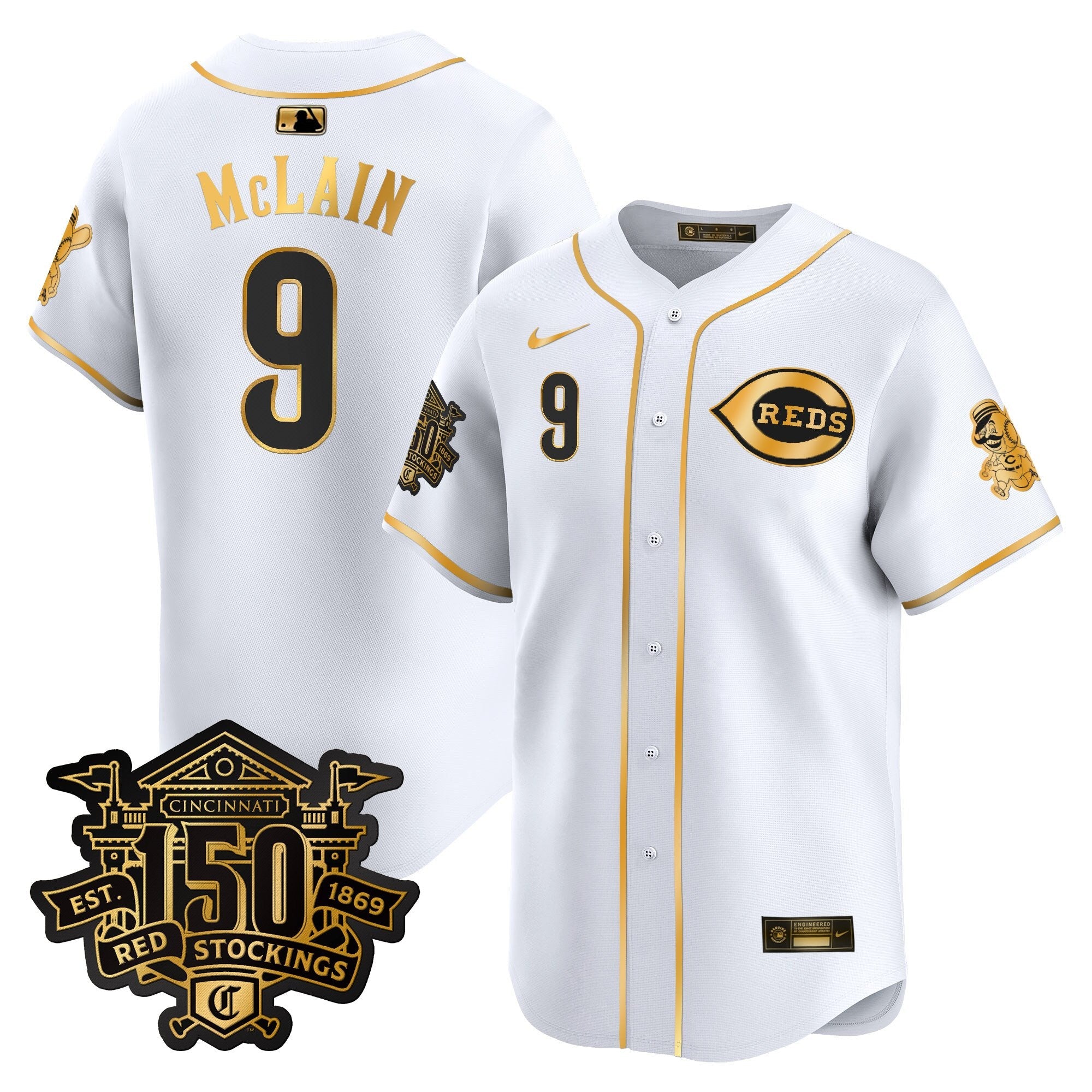 Men’s 150th Anniversary Patch Vapor Premier Limited Jersey
